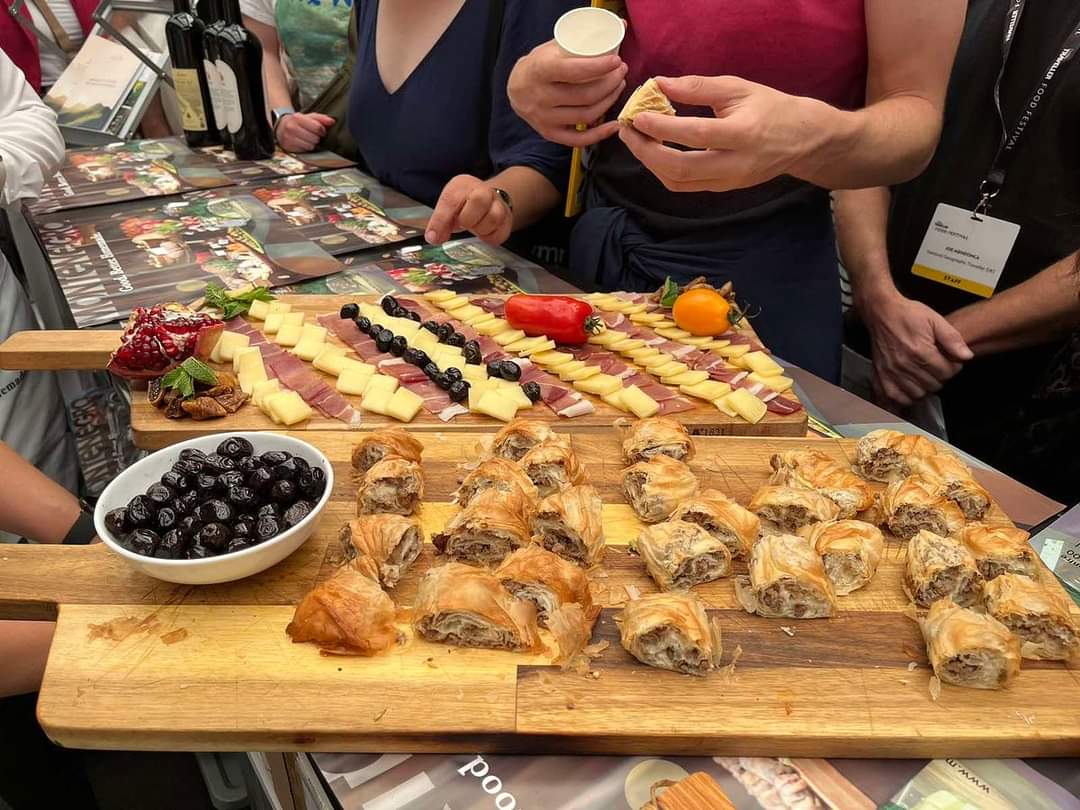 TOP predstavila ponudu na National Geographic Traveller Food Festival u Londonu