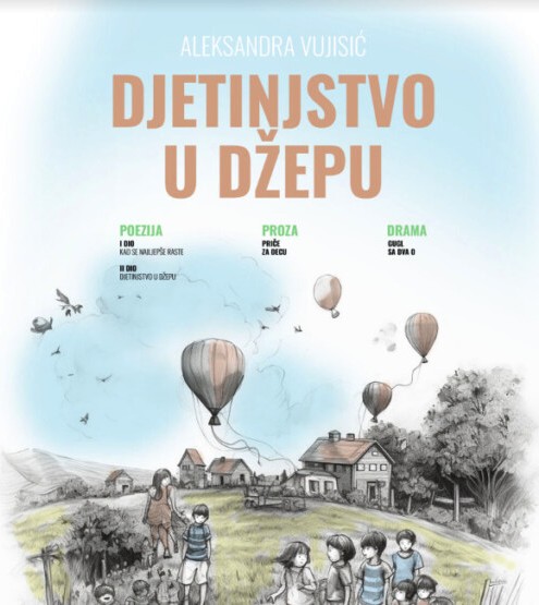 Promocija knjige „Djetinjstvo u džepu”