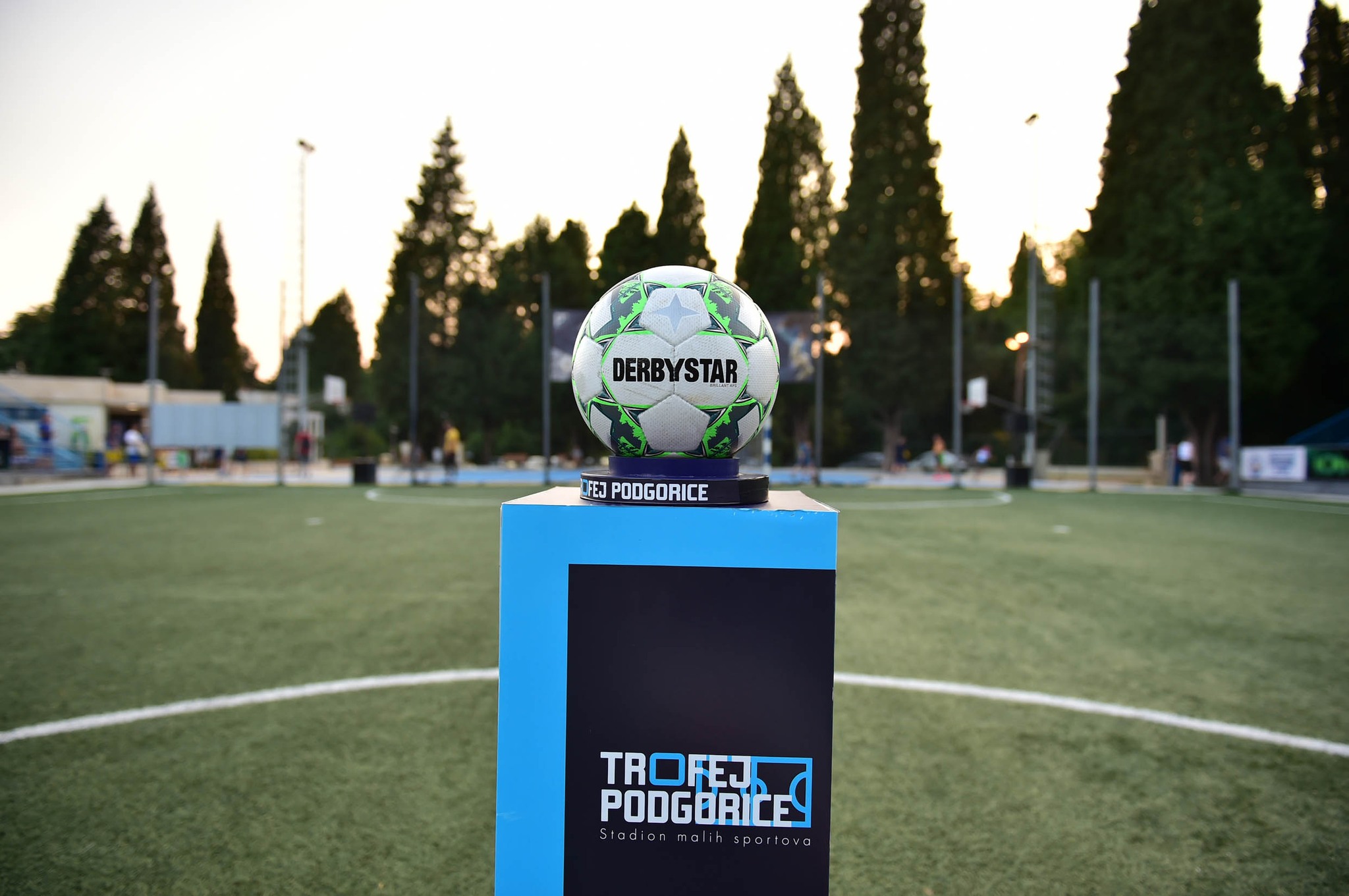 Na Stadionu malih sportova počelo drugo izdanje manifestacije “Trofej Podgorice”