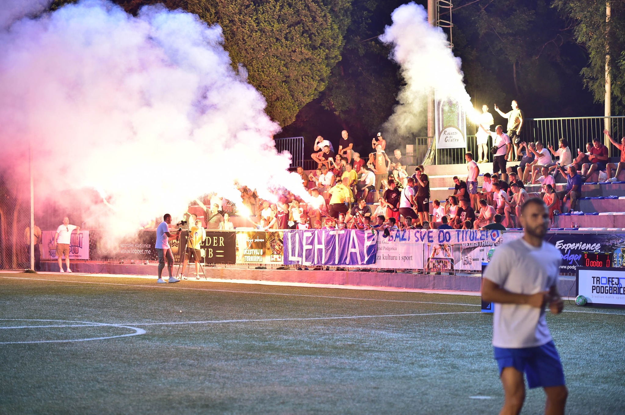 Na Stadionu malih sportova počelo drugo izdanje manifestacije “Trofej Podgorice”
