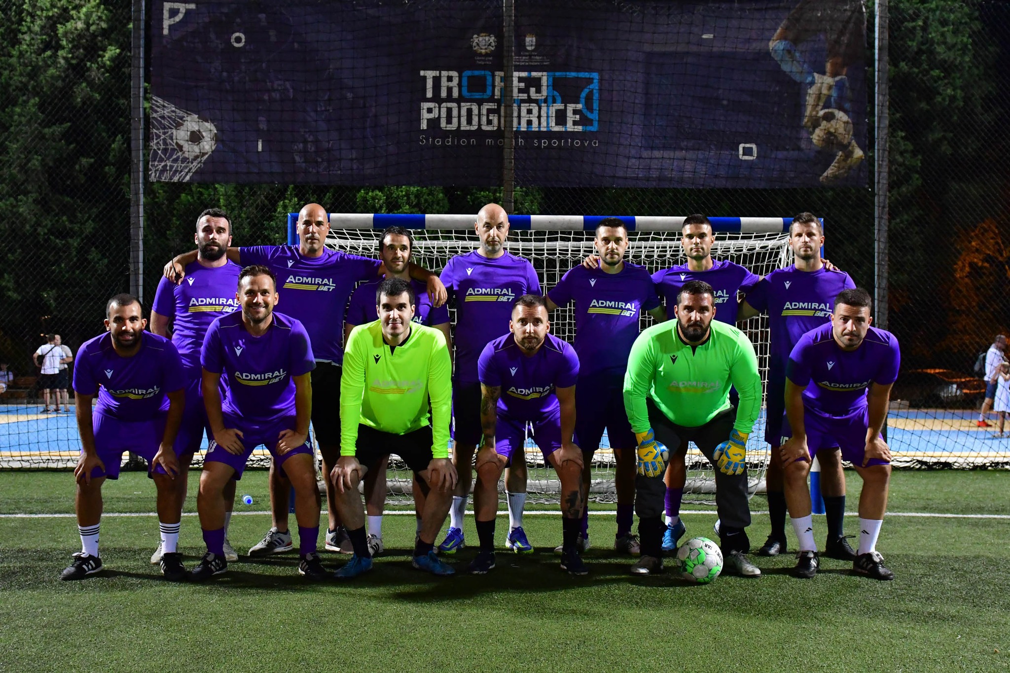 Na Stadionu malih sportova počelo drugo izdanje manifestacije “Trofej Podgorice”