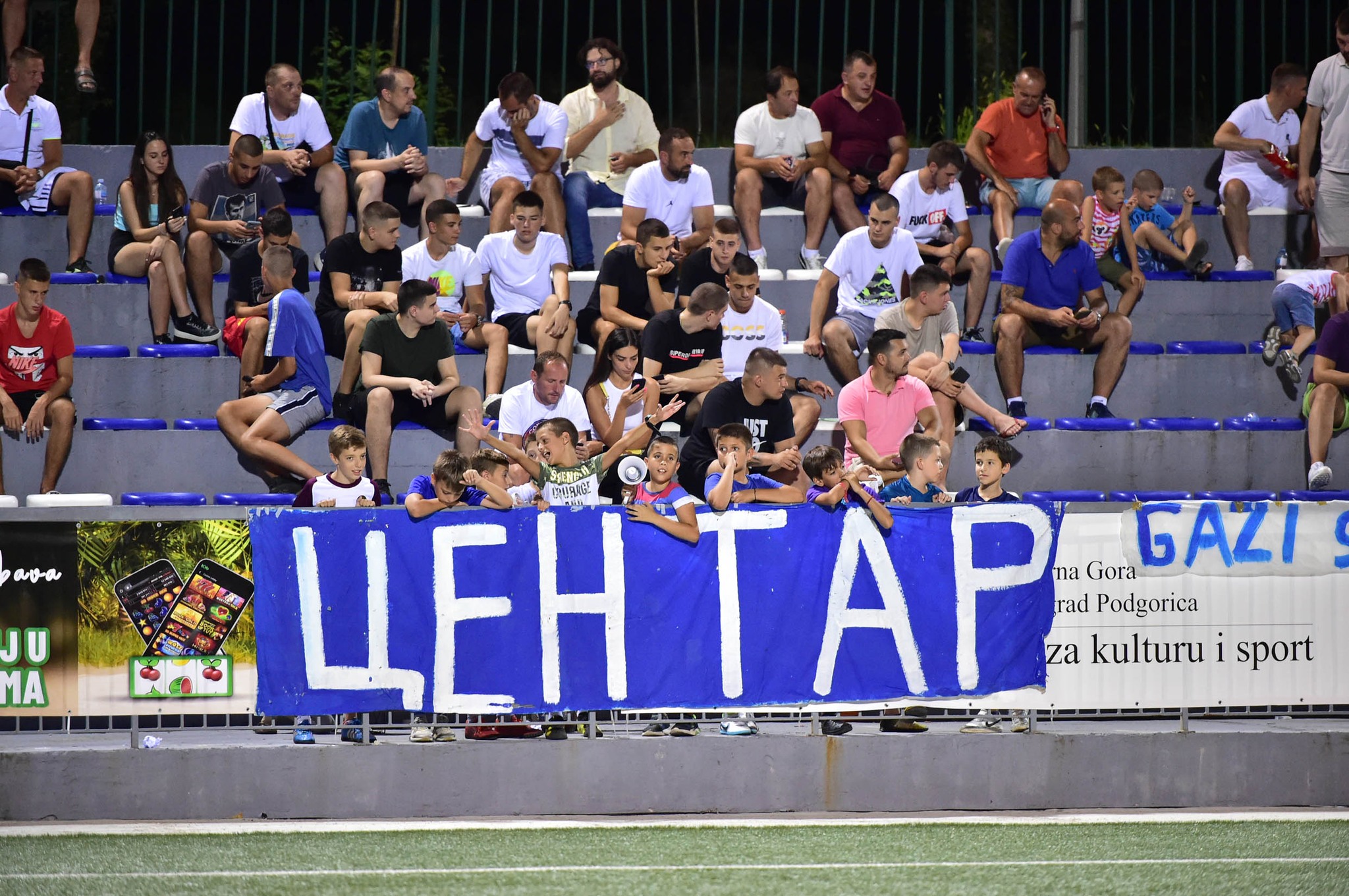 Na Stadionu malih sportova počelo drugo izdanje manifestacije “Trofej Podgorice”