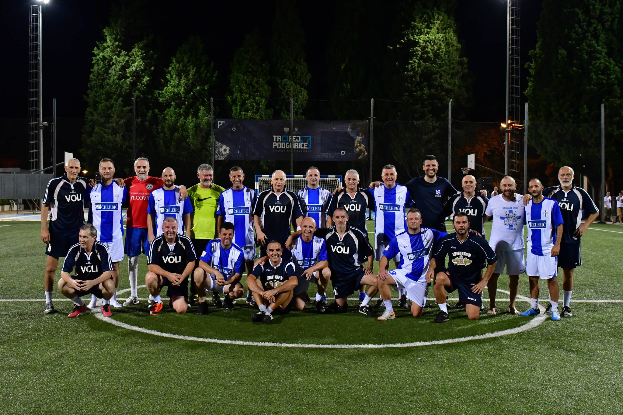 Na Stadionu malih sportova počelo drugo izdanje manifestacije “Trofej Podgorice”