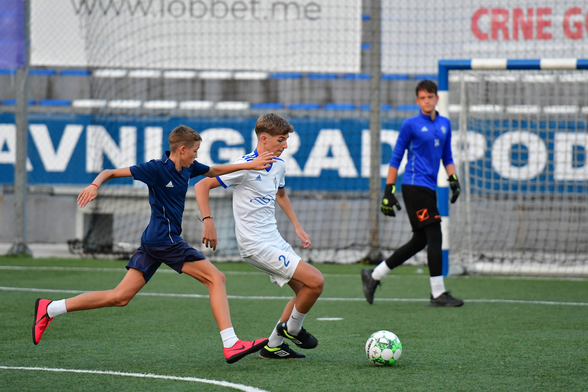 Na Stadionu malih sportova počelo drugo izdanje manifestacije “Trofej Podgorice”
