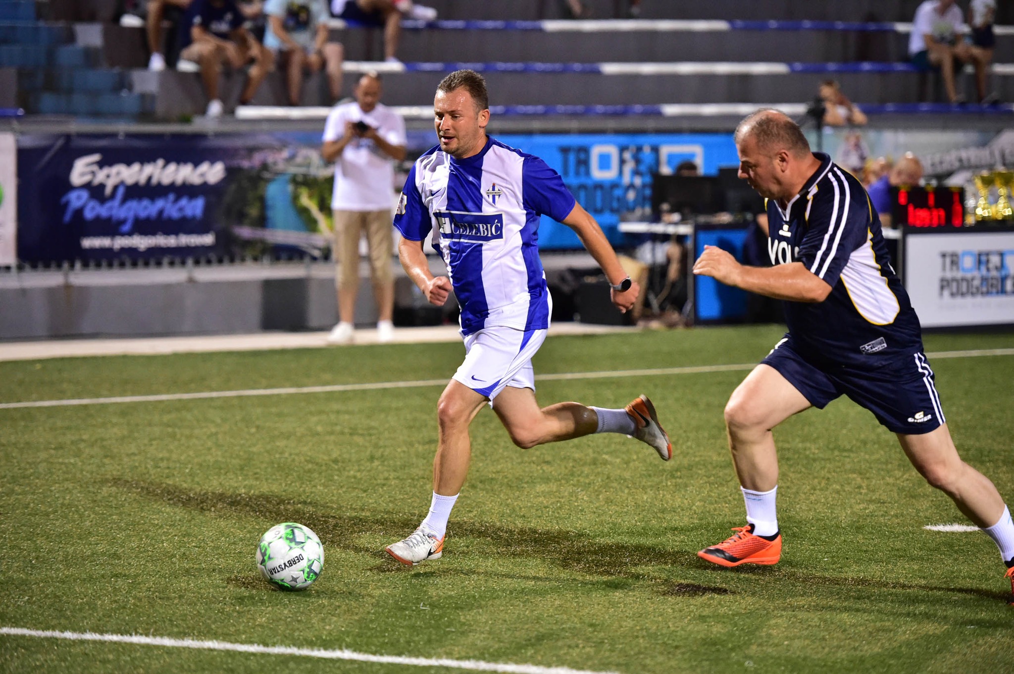 Na Stadionu malih sportova počelo drugo izdanje manifestacije “Trofej Podgorice”