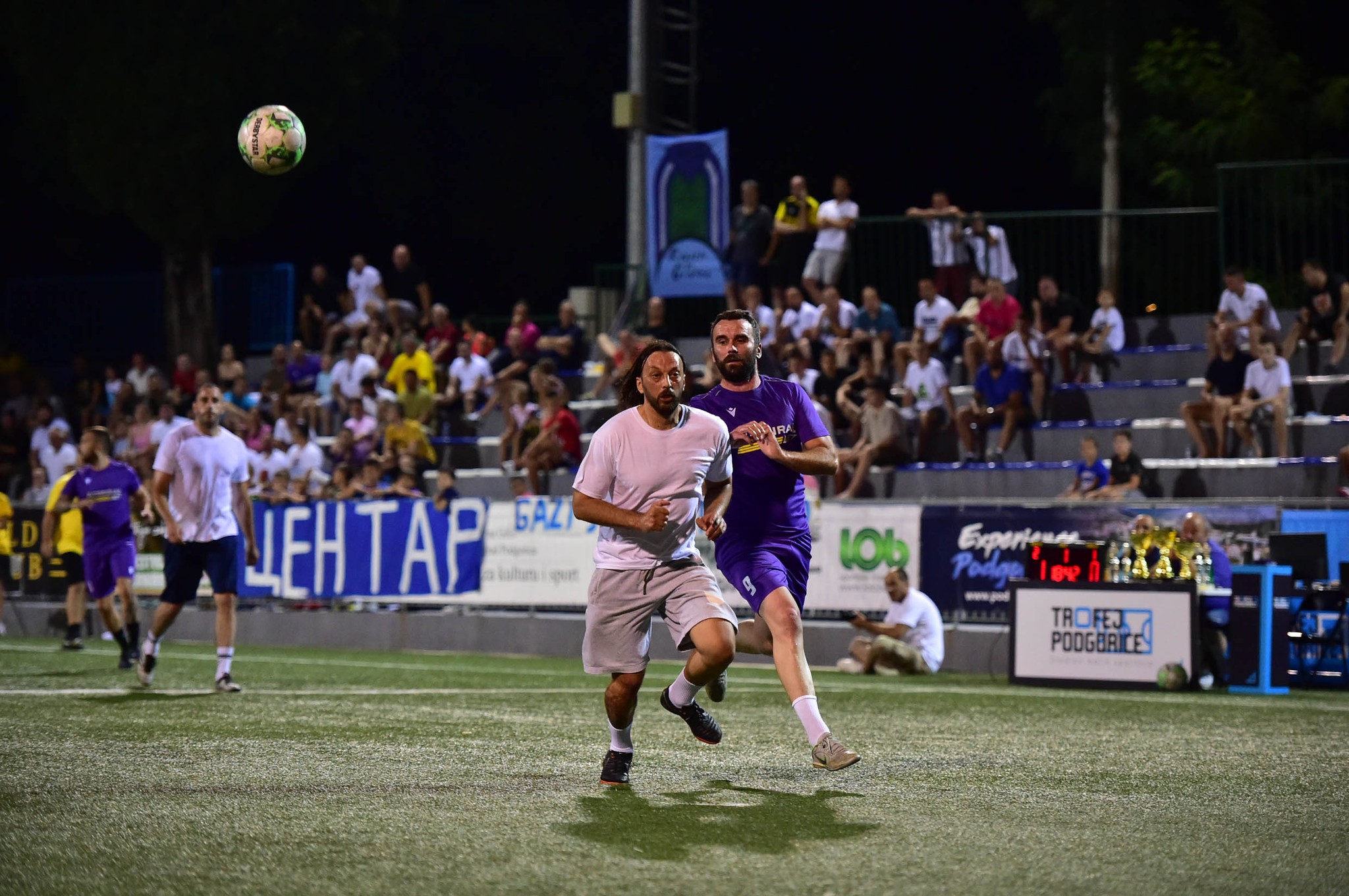 Na Stadionu malih sportova počelo drugo izdanje manifestacije “Trofej Podgorice”