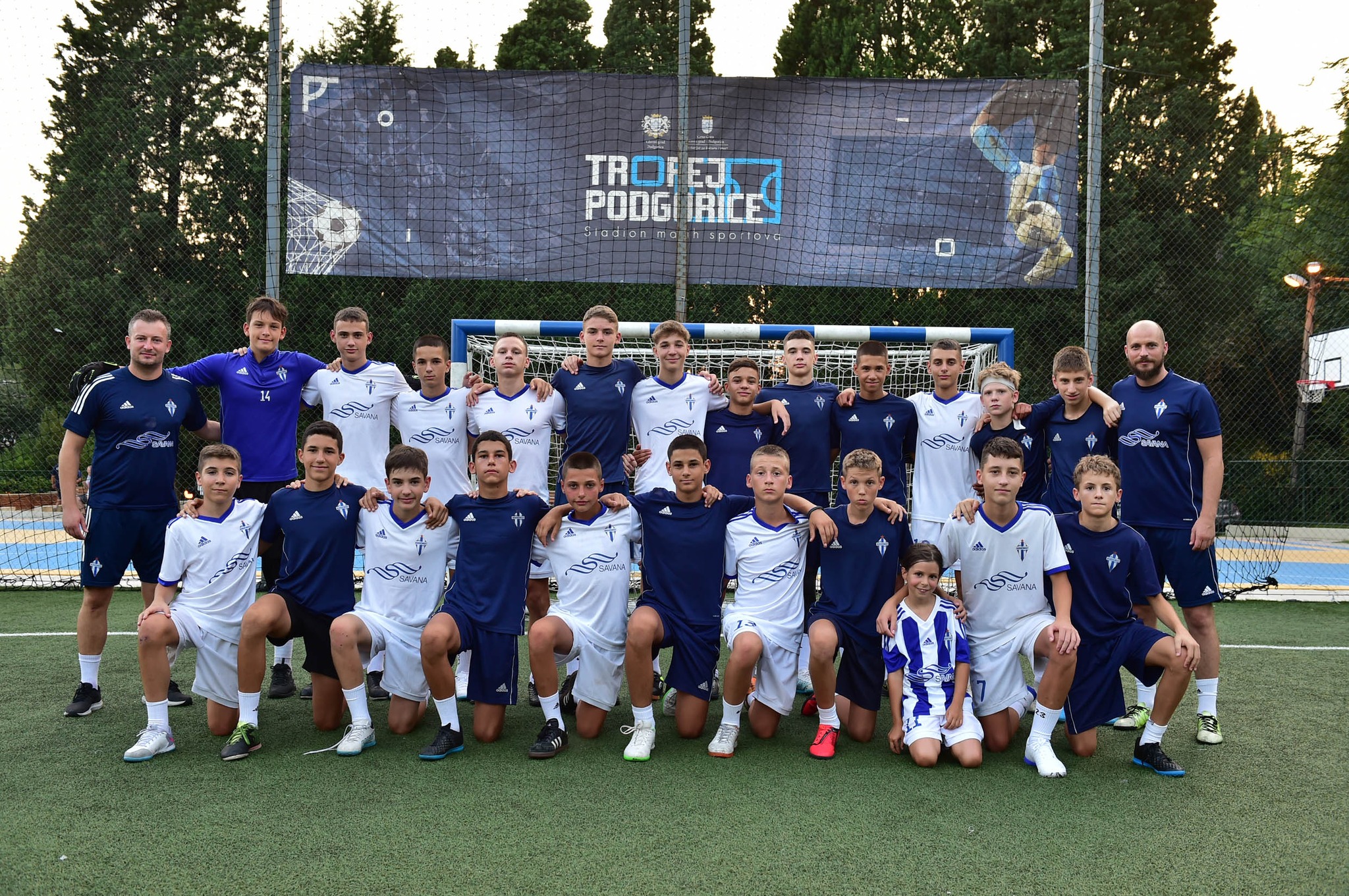 Na Stadionu malih sportova počelo drugo izdanje manifestacije “Trofej Podgorice”