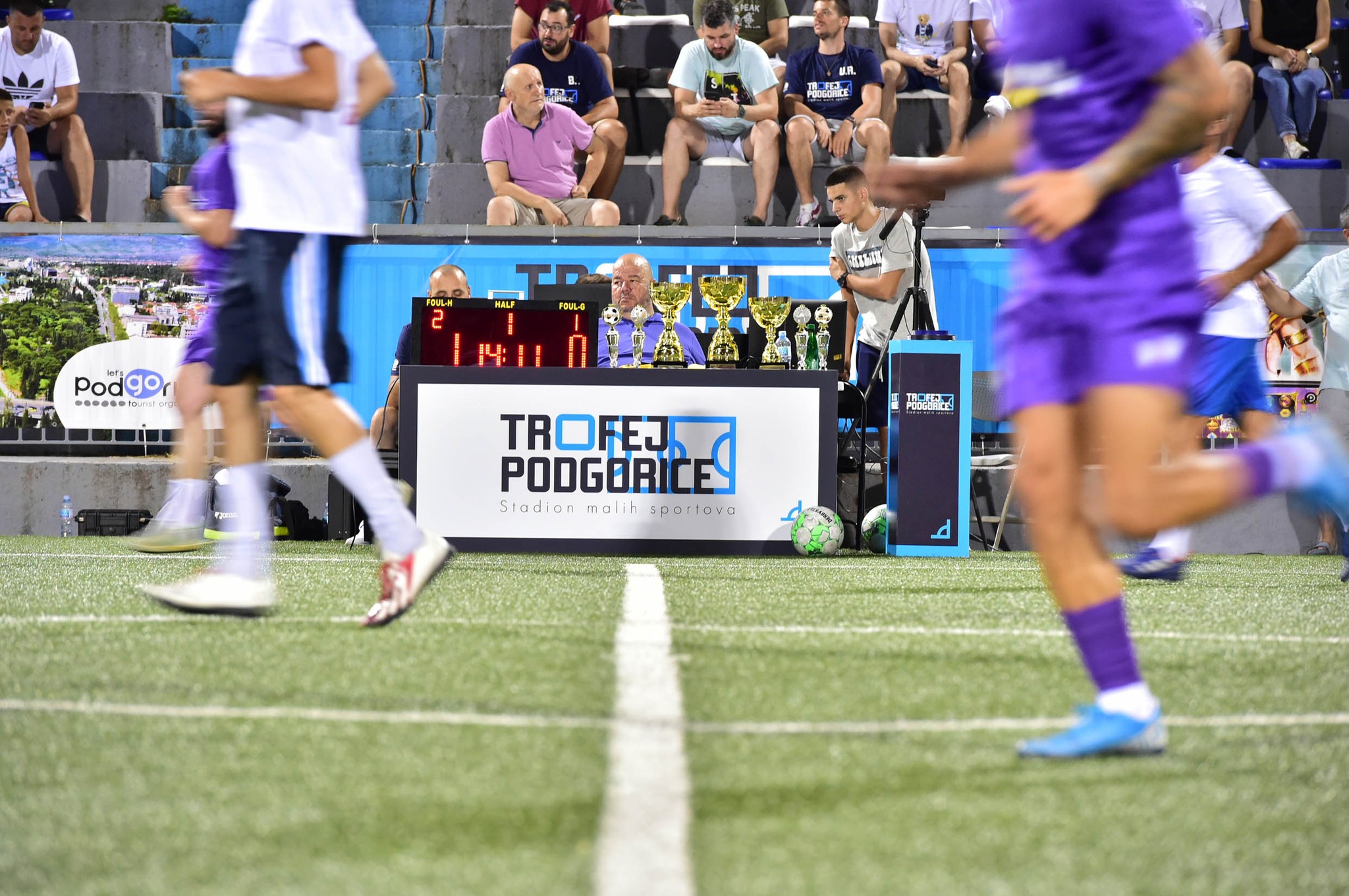 Na Stadionu malih sportova počelo drugo izdanje manifestacije “Trofej Podgorice”