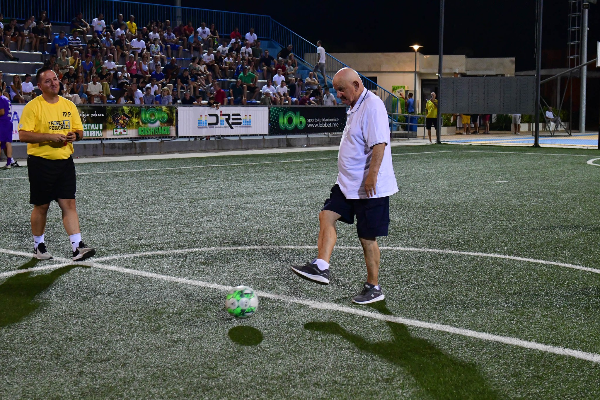 Na Stadionu malih sportova počelo drugo izdanje manifestacije “Trofej Podgorice”