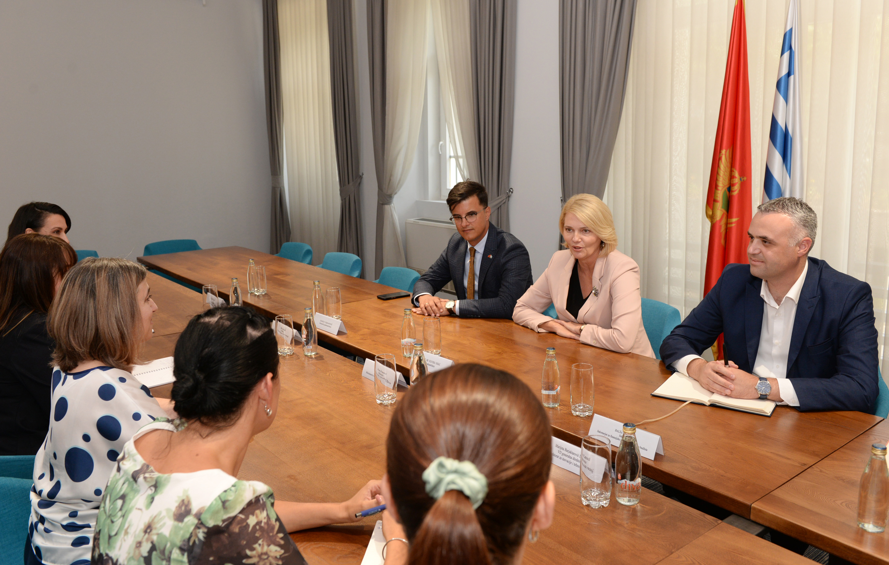 Injac-Šćepanović: Ministarstvo nauke i tehnološkog razvoja i Glavni grad mogu i treba da budu partneri na brojnim projektima