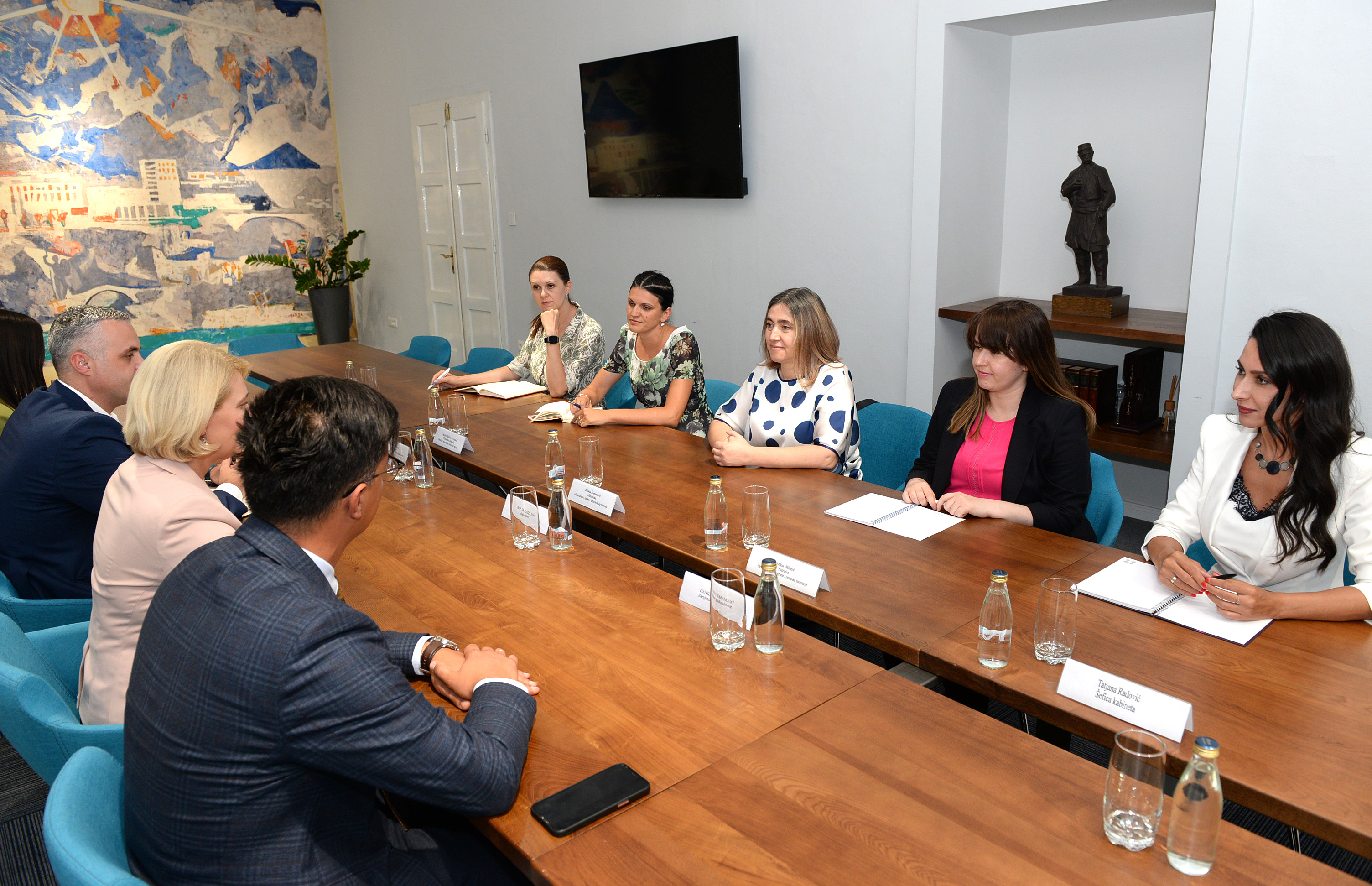 Injac-Šćepanović: Ministarstvo nauke i tehnološkog razvoja i Glavni grad mogu i treba da budu partneri na brojnim projektima