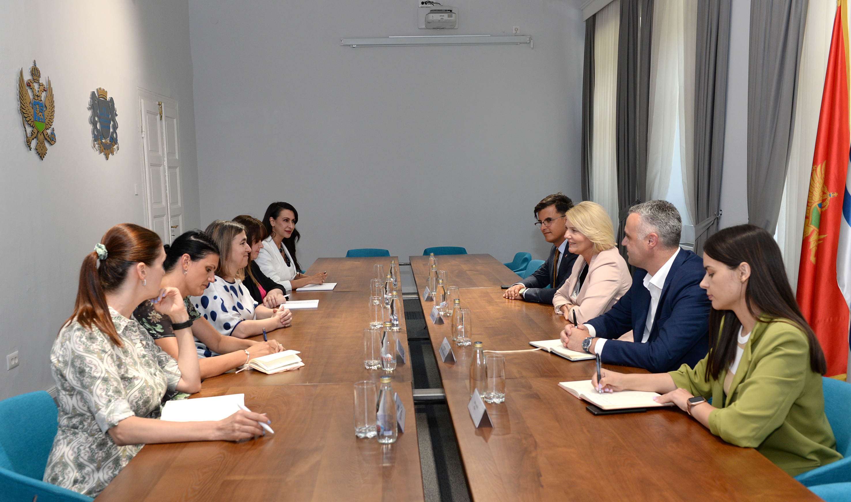 Injac-Šćepanović: Ministarstvo nauke i tehnološkog razvoja i Glavni grad mogu i treba da budu partneri na brojnim projektima