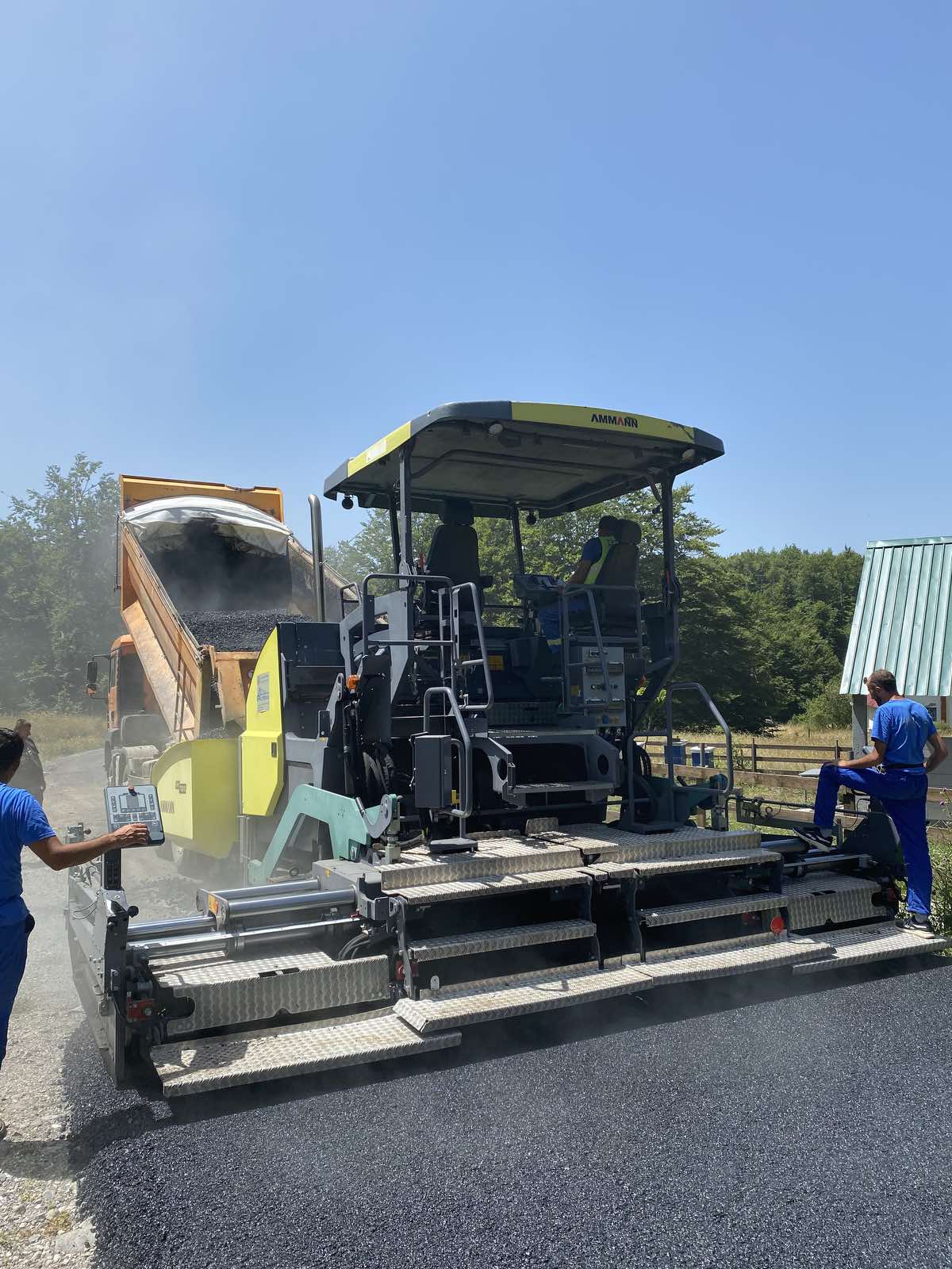 Nastavak unapređenja putne infrastrukture u Kučima: Još 2,5 km novog asfalta