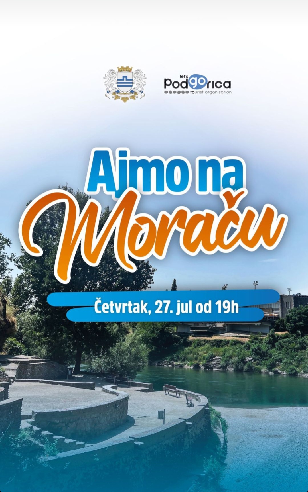 Tradicionalna manifestacija "Ajmo na Moraču"