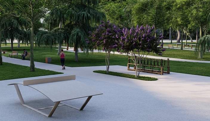 U toku su radovi na realizaciji II faze parka u dijelu park šume Zlatica - Murtovina 