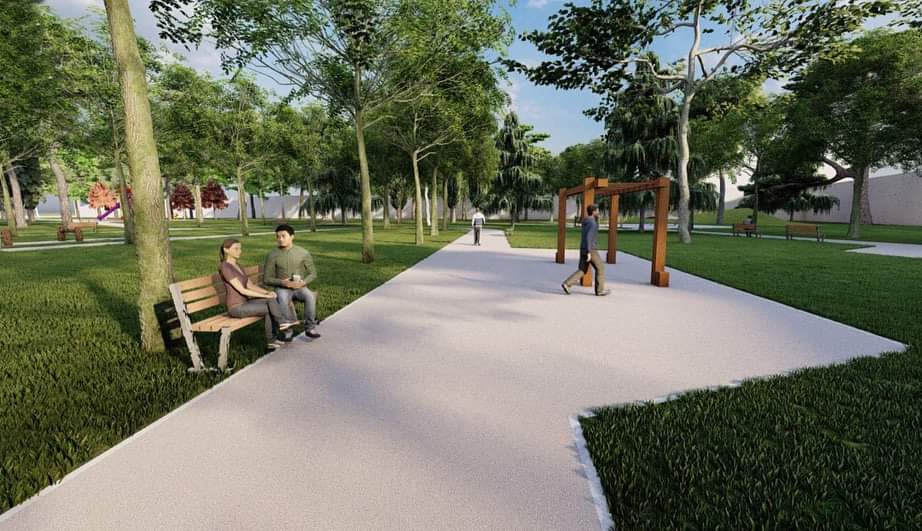 U toku su radovi na realizaciji II faze parka u dijelu park šume Zlatica - Murtovina 