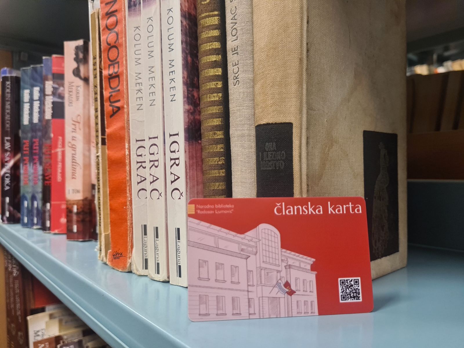 JU Narodna biblioteka "Radosav Ljumović"; Ljubiteljima knjige biće dostupna elektronska bibliotečka karta