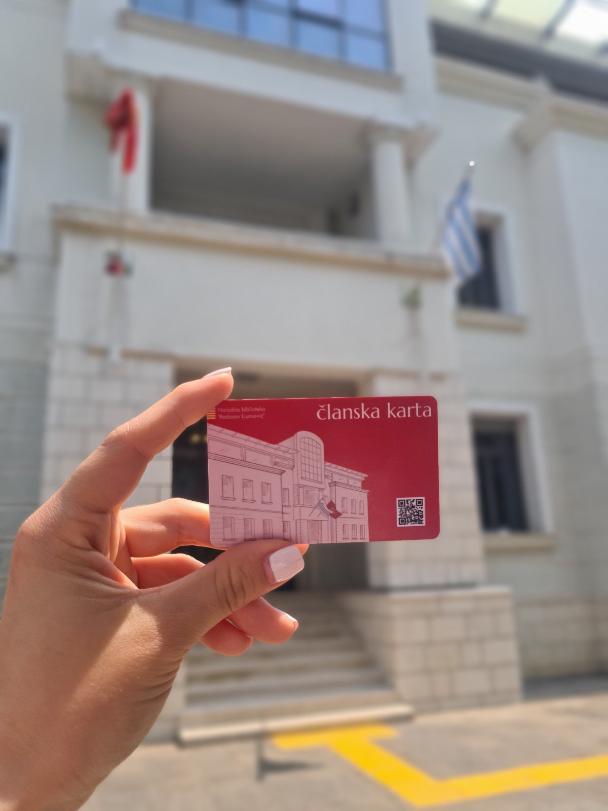 JU Narodna biblioteka "Radosav Ljumović"; Ljubiteljima knjige biće dostupna elektronska bibliotečka karta