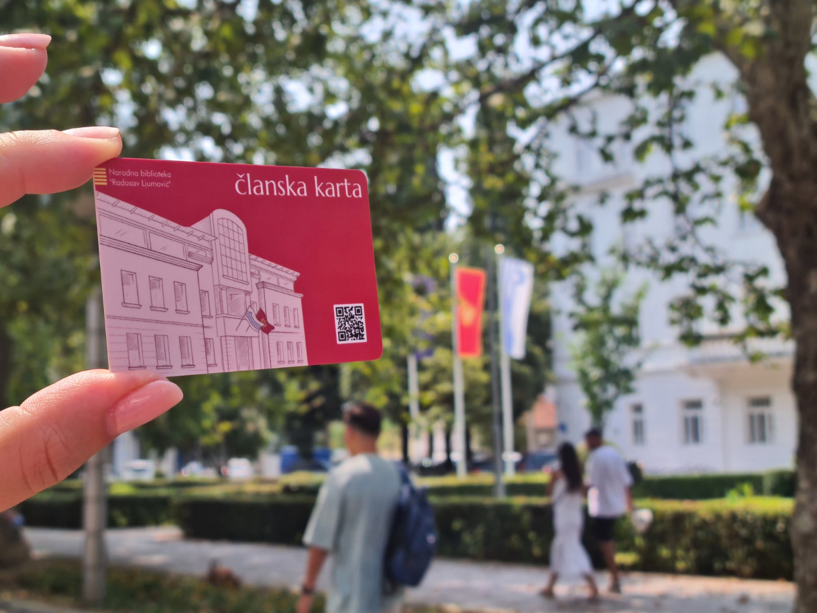 JU Narodna biblioteka "Radosav Ljumović"; Ljubiteljima knjige biće dostupna elektronska bibliotečka karta