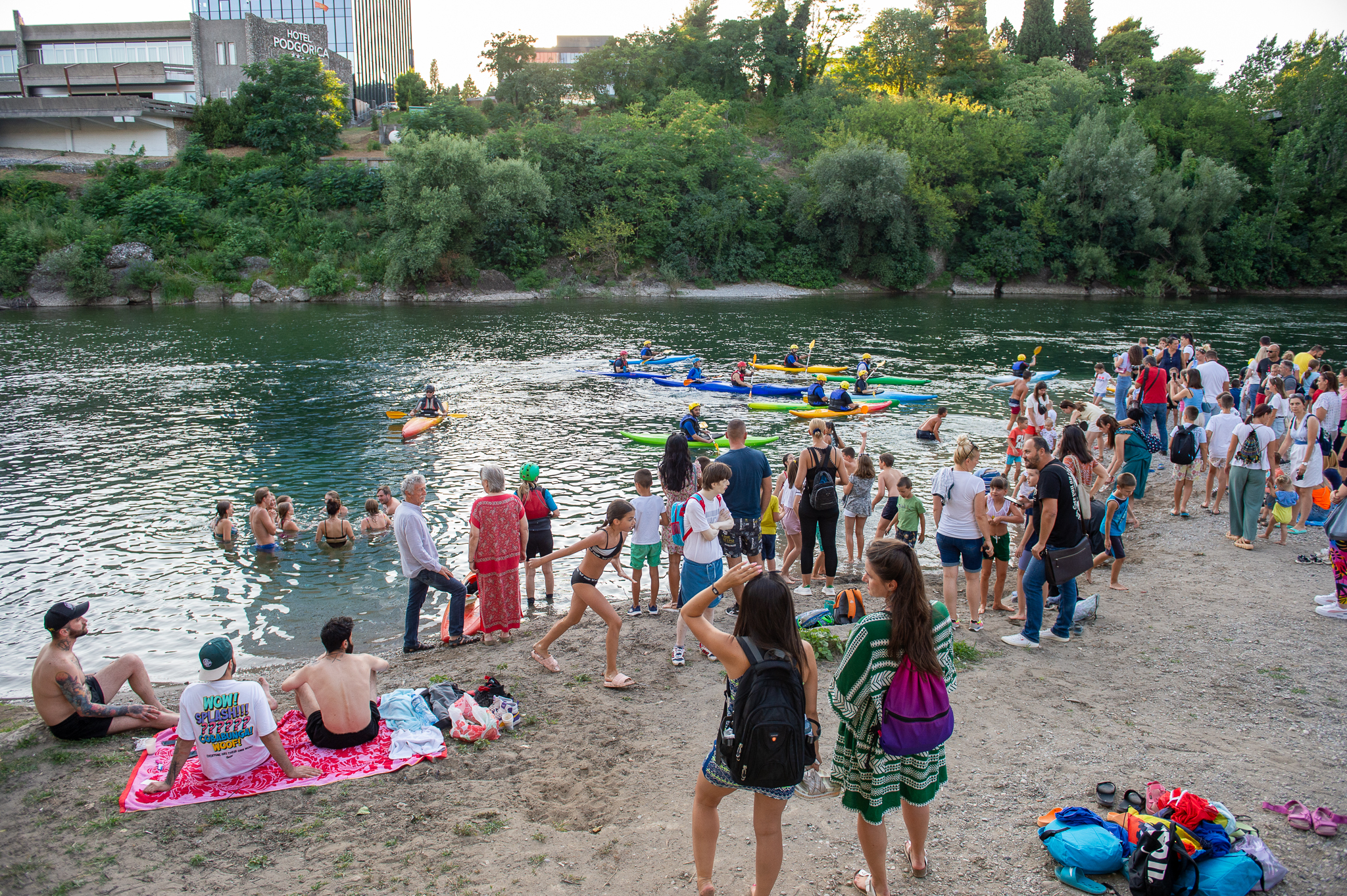 Manifestacija "Ajmo na Moraču" okupila brojne sugrađane i turiste