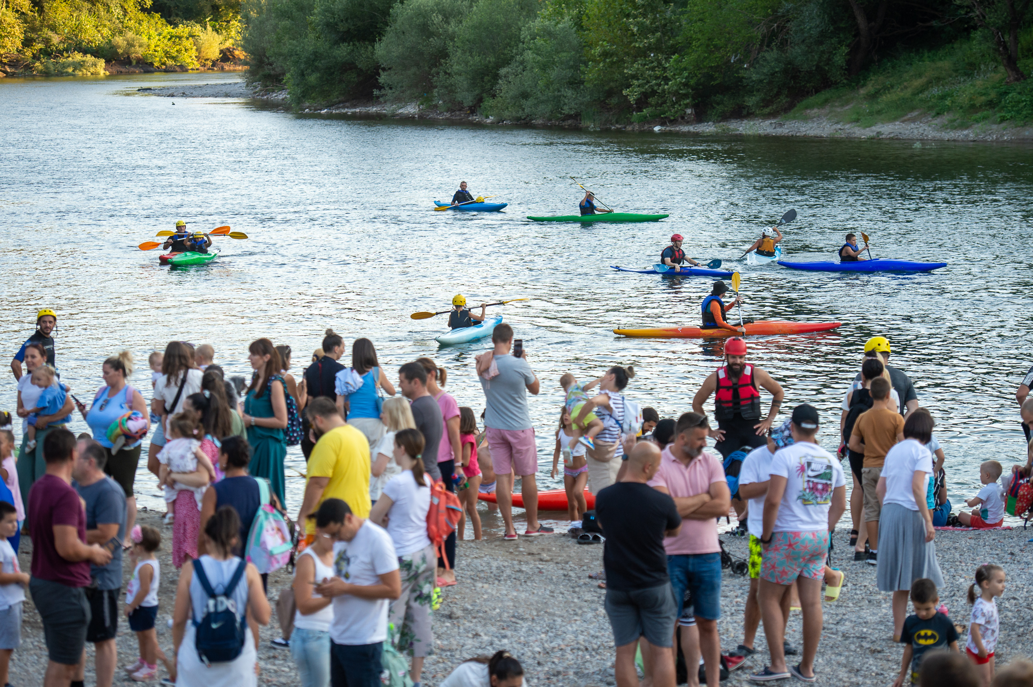 Manifestacija "Ajmo na Moraču" okupila brojne sugrađane i turiste