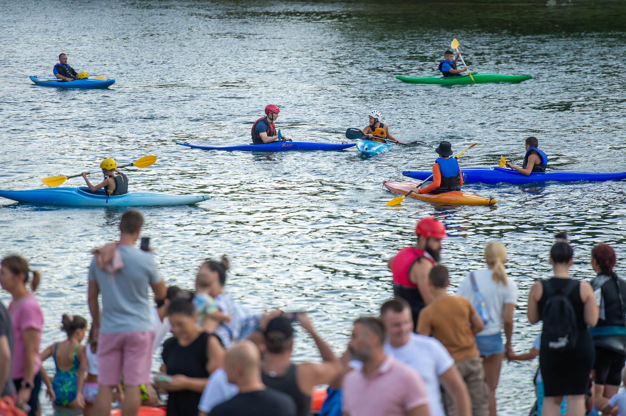 Manifestacija "Ajmo na Moraču" okupila brojne sugrađane i turiste