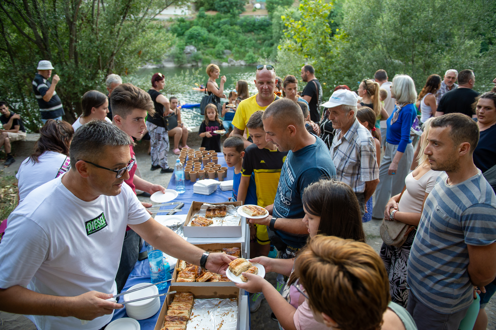 Manifestacija "Ajmo na Moraču" okupila brojne sugrađane i turiste