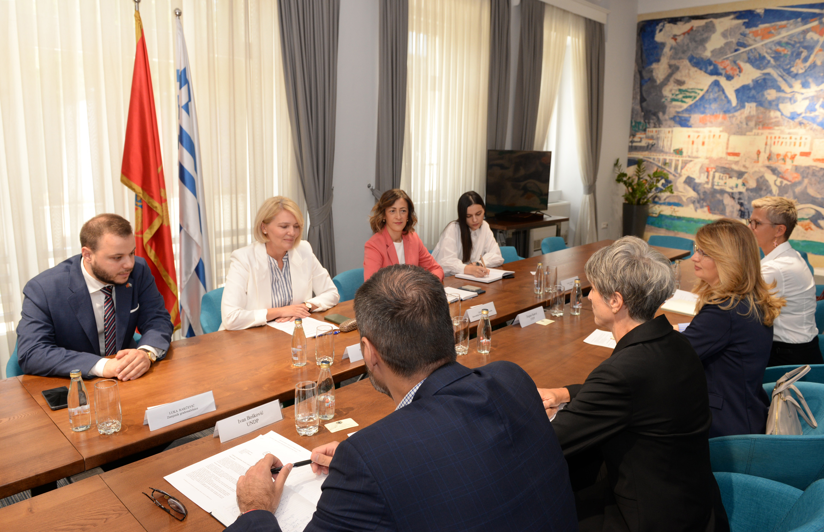 Injac- Paniklova: UNDP važan partner Glavnom gradu na budućim projektima