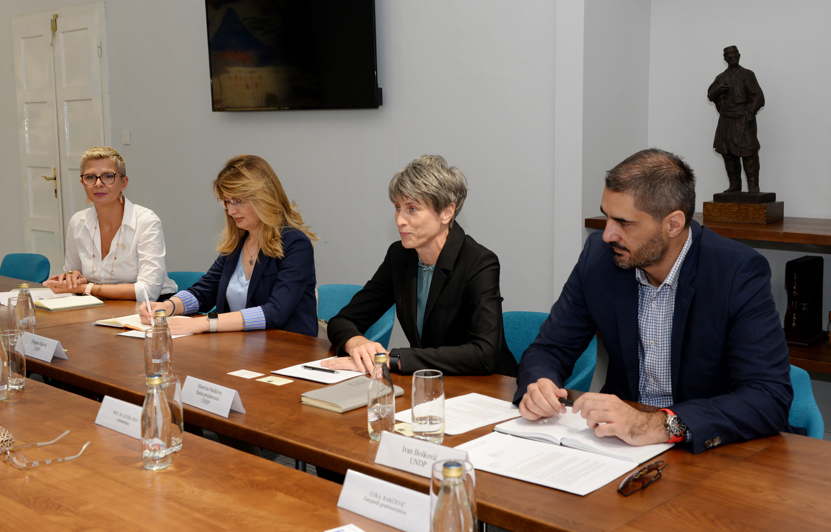 Injac- Paniklova: UNDP važan partner Glavnom gradu na budućim projektima