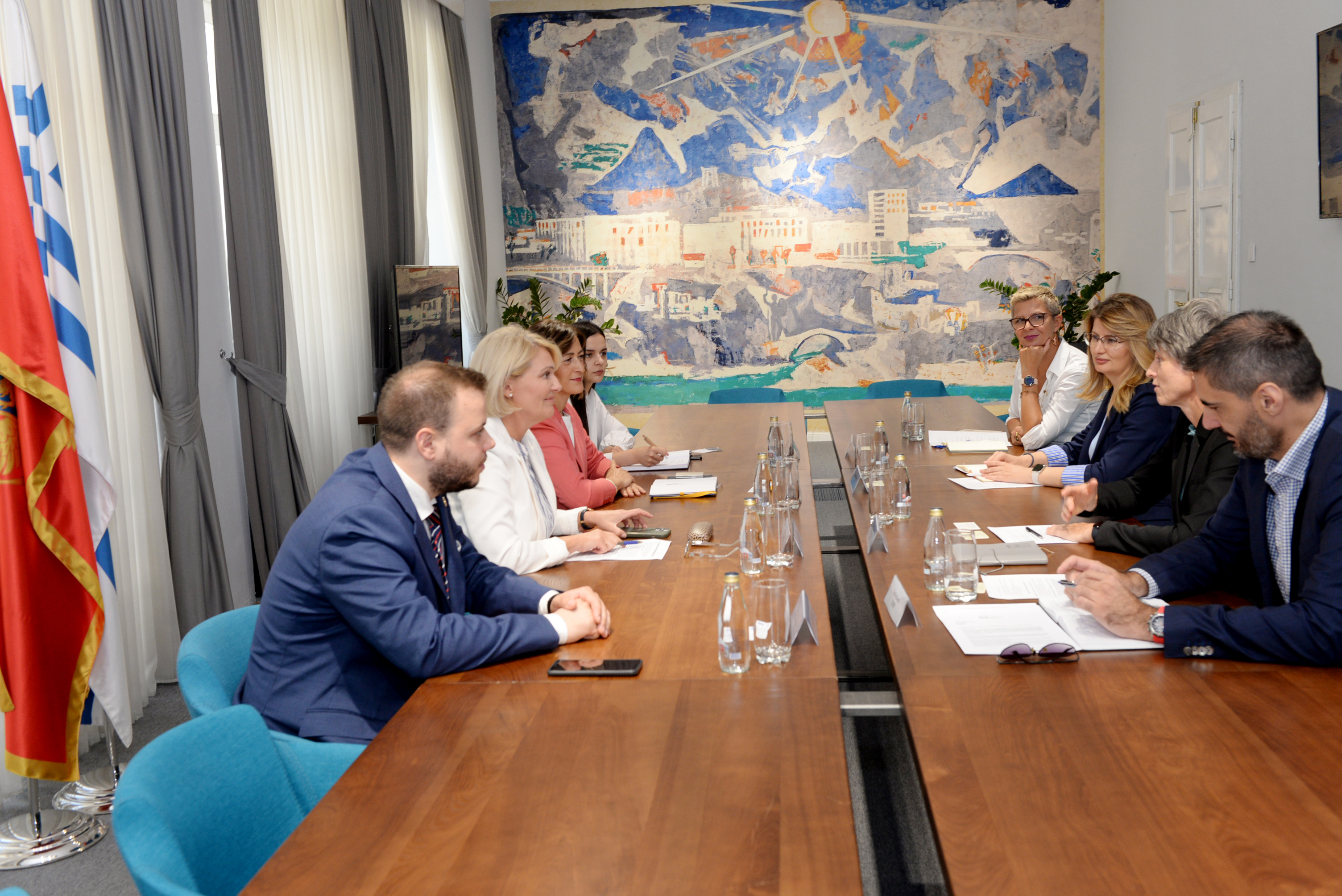 Injac- Paniklova: UNDP važan partner Glavnom gradu na budućim projektima