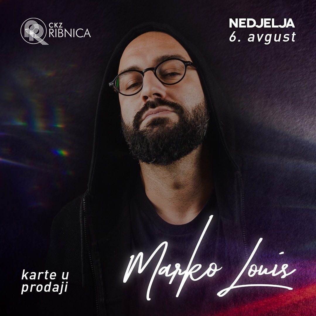 Koncert Marka Luisa u CKZ Ribnica