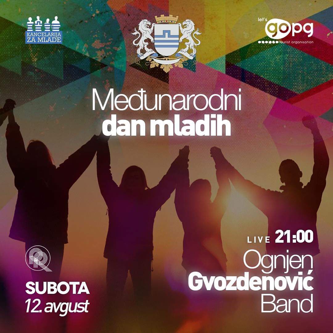 Međunarodni dan mladih u subotu u CKZ "Ribnica"