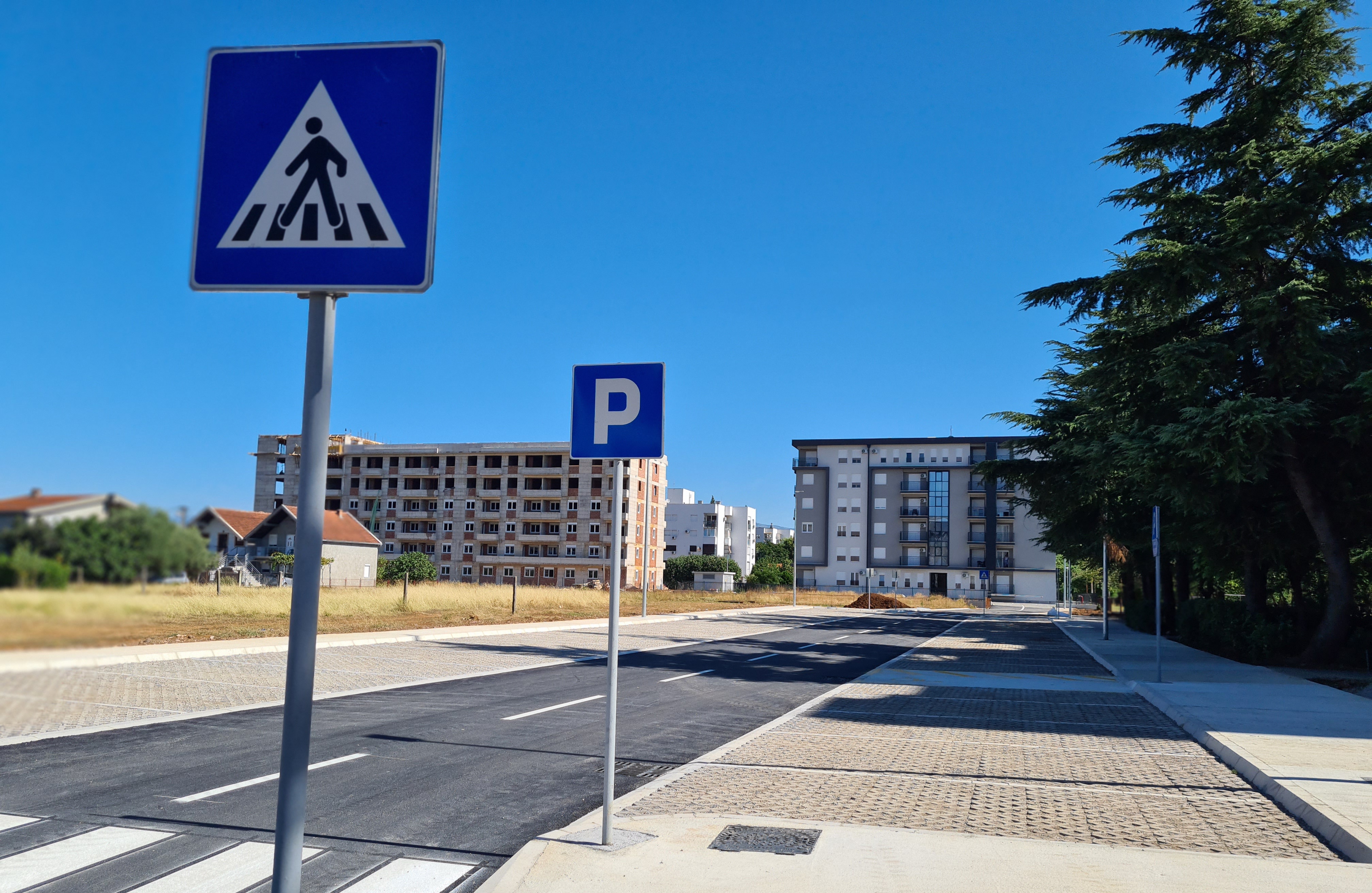 Završeni radovi na izgradnji Ulice Nova 3 na Zabjelu