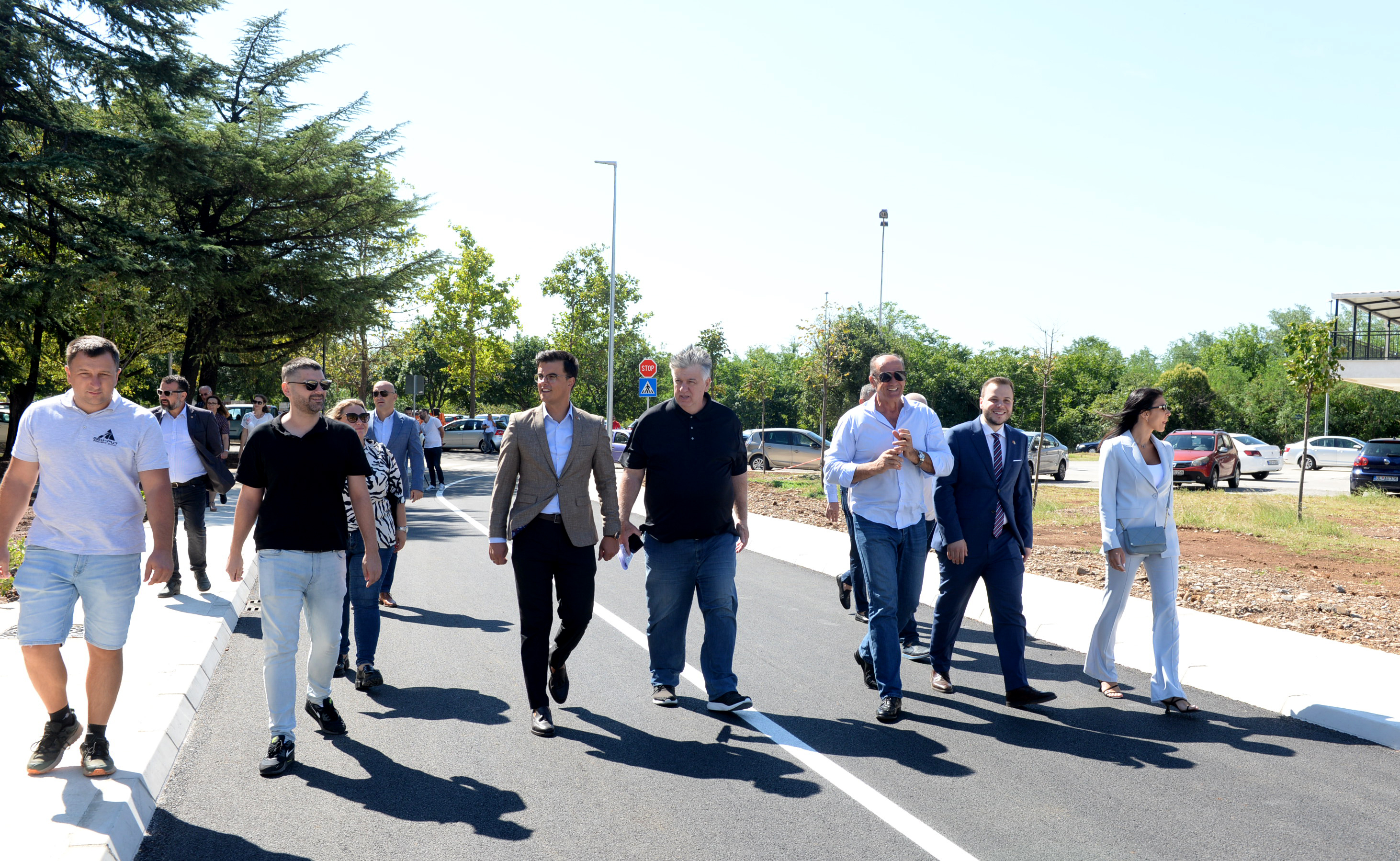 Završeni radovi na izgradnji Ulice Nova 3 na Zabjelu