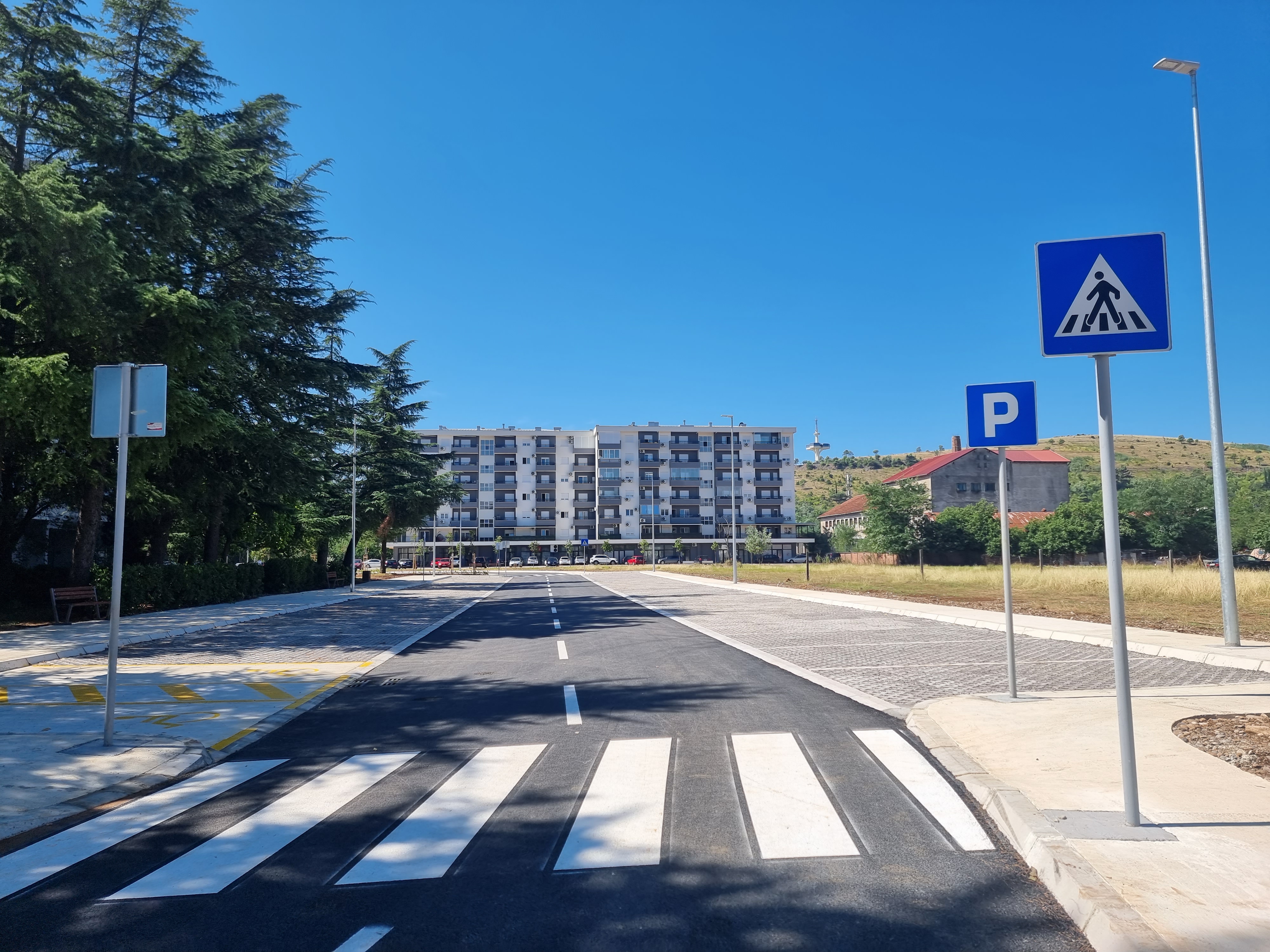 Završeni radovi na izgradnji Ulice Nova 3 na Zabjelu