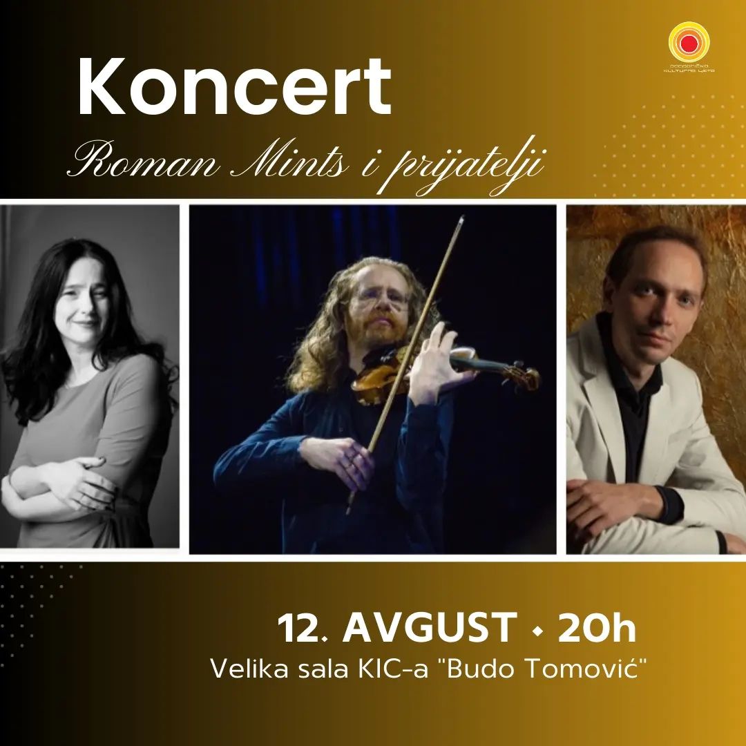 Koncert "Roman Mints i prijatelji"