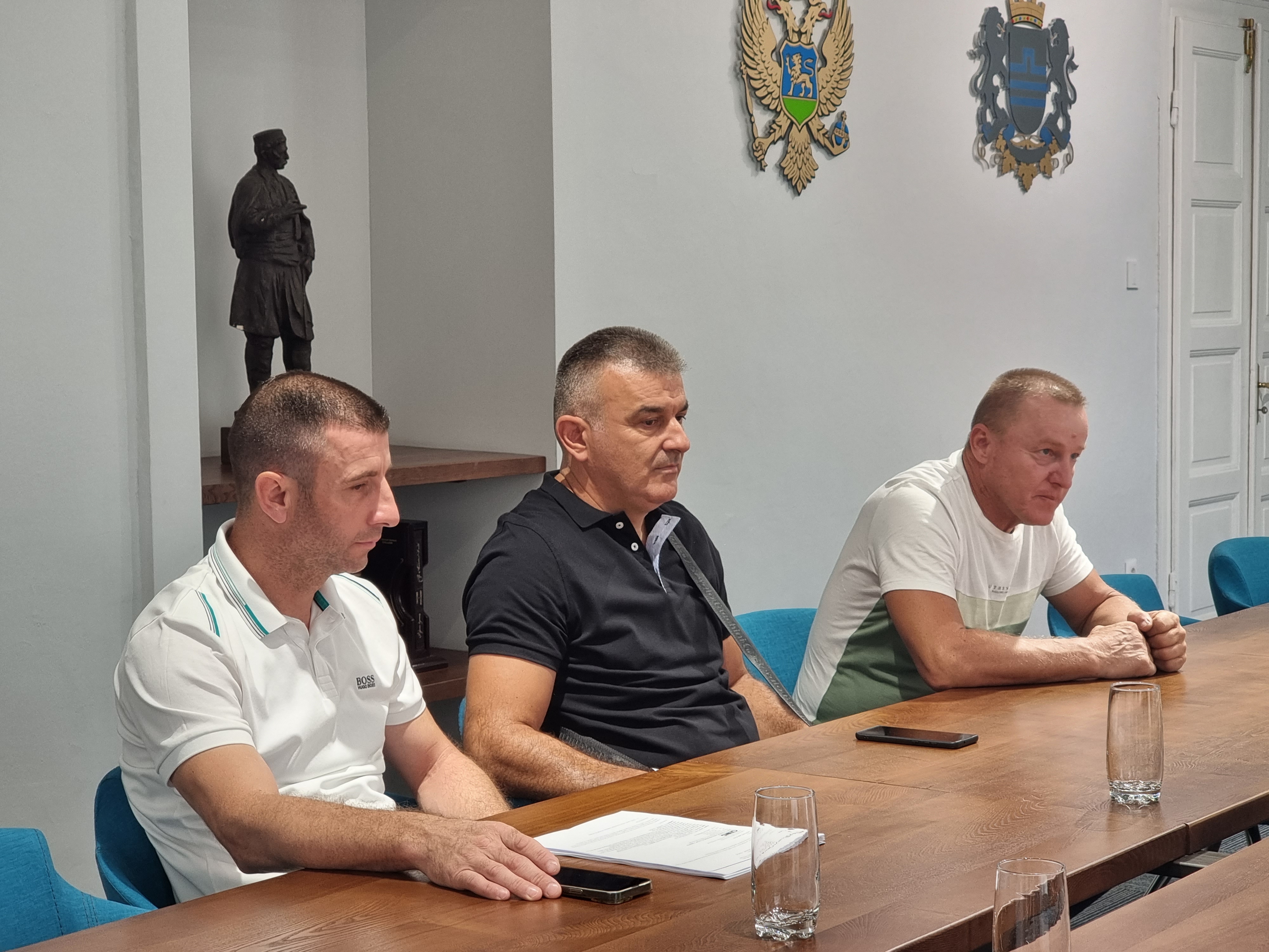 Šaranović sa mještanima park šume Zagorič - Nova gradska uprava neće okretati glavu od bilo kog problema