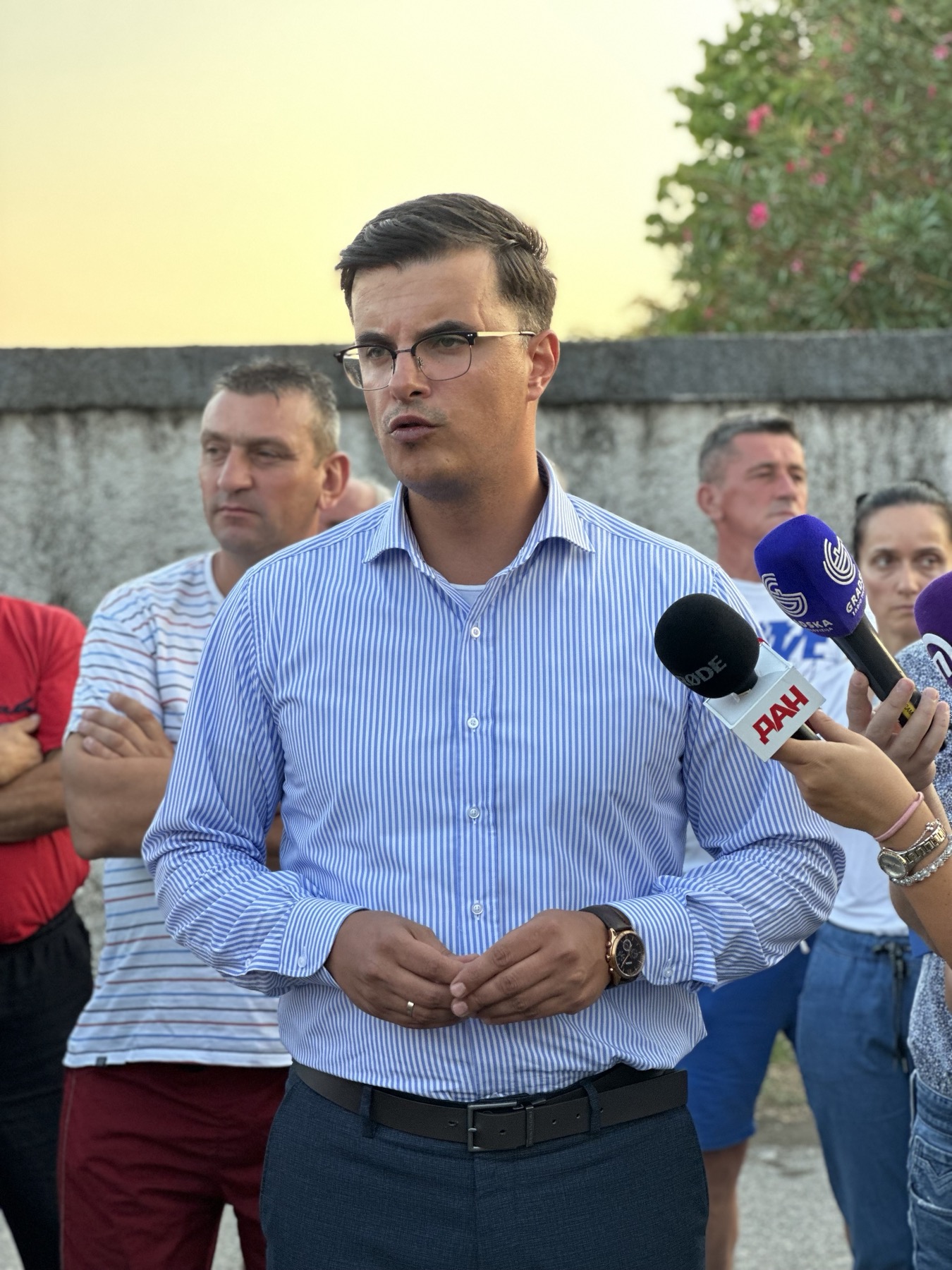 Šaranović sa mještanima park šume Zagorič - Nova gradska uprava neće okretati glavu od bilo kog problema