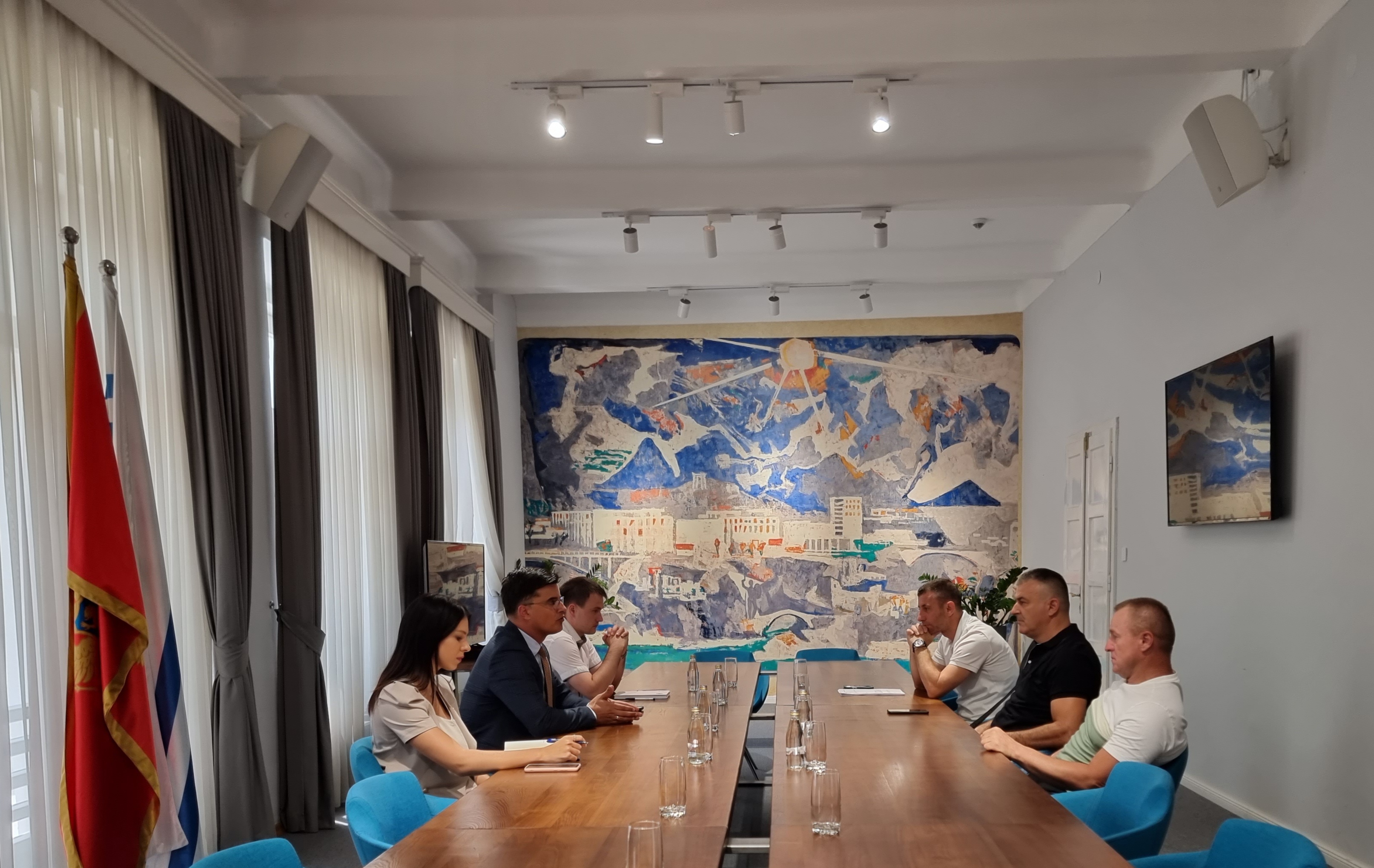 Šaranović sa mještanima park šume Zagorič - Nova gradska uprava neće okretati glavu od bilo kog problema