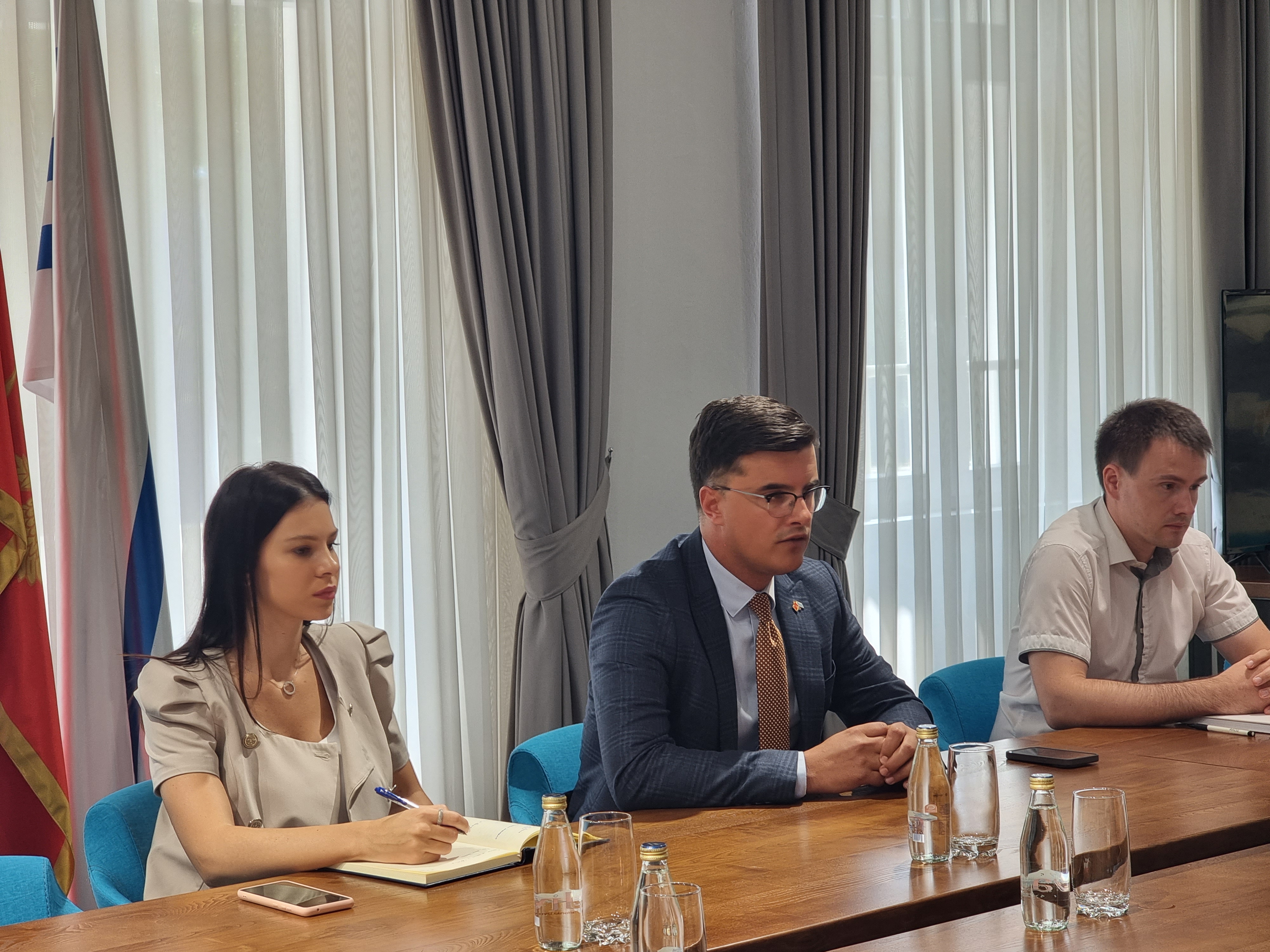 Šaranović sa mještanima park šume Zagorič - Nova gradska uprava neće okretati glavu od bilo kog problema