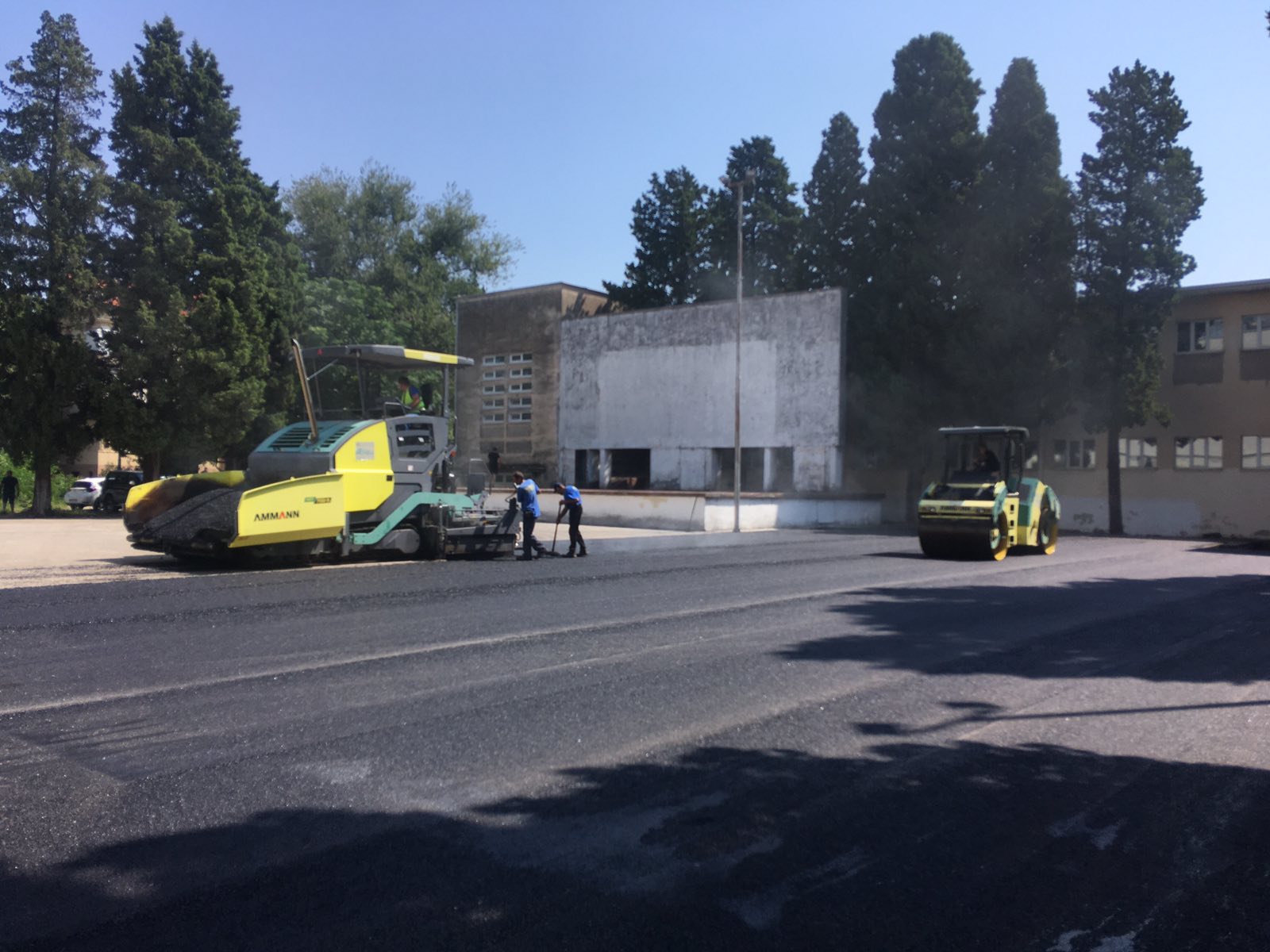 Putevi izvode radove na više lokacija u gradu