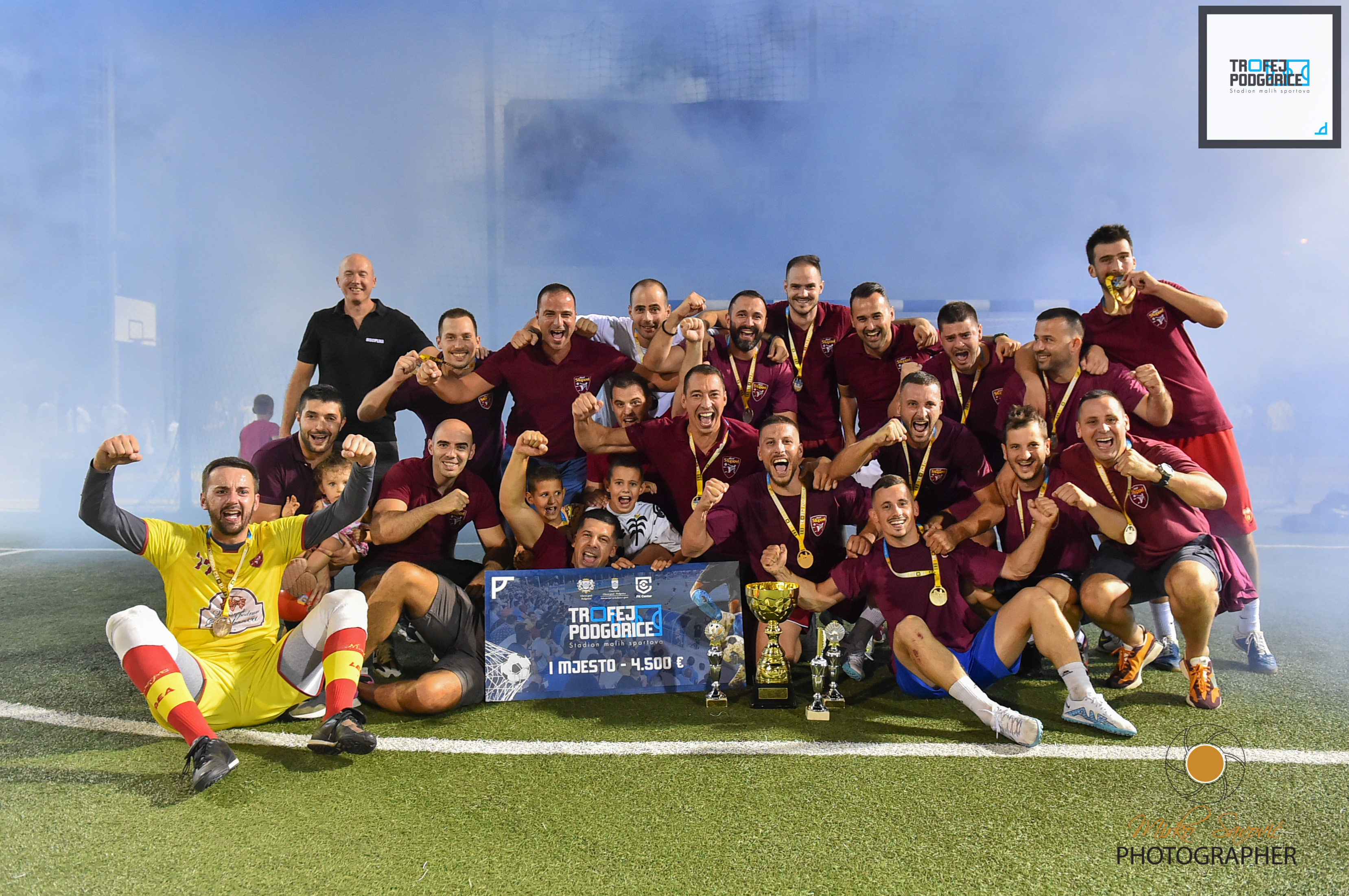 Završen ''Trofej Podgorice'' - Novi šampion krunisan pred više od 2000 navijača