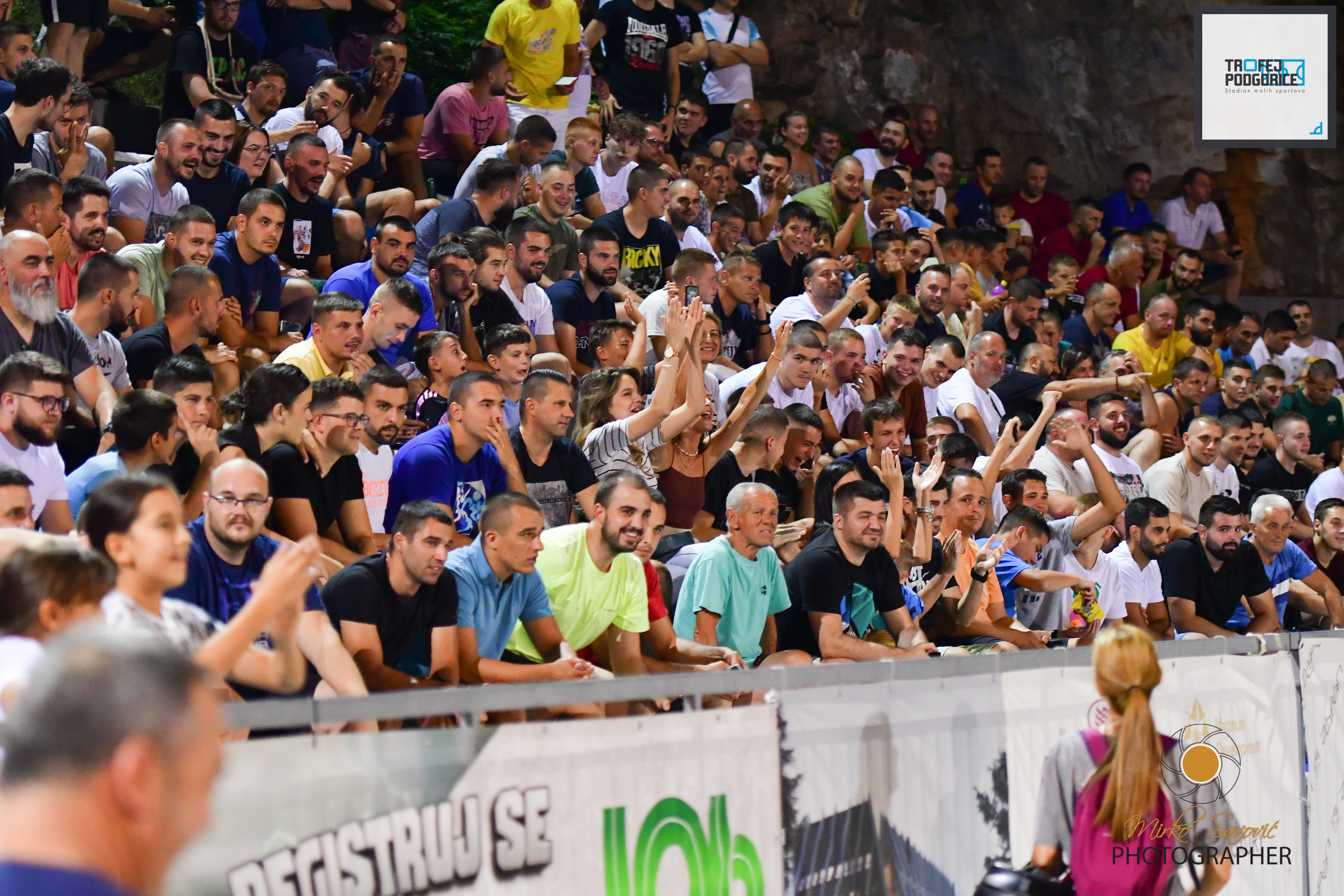 Završen ''Trofej Podgorice'' - Novi šampion krunisan pred više od 2000 navijača