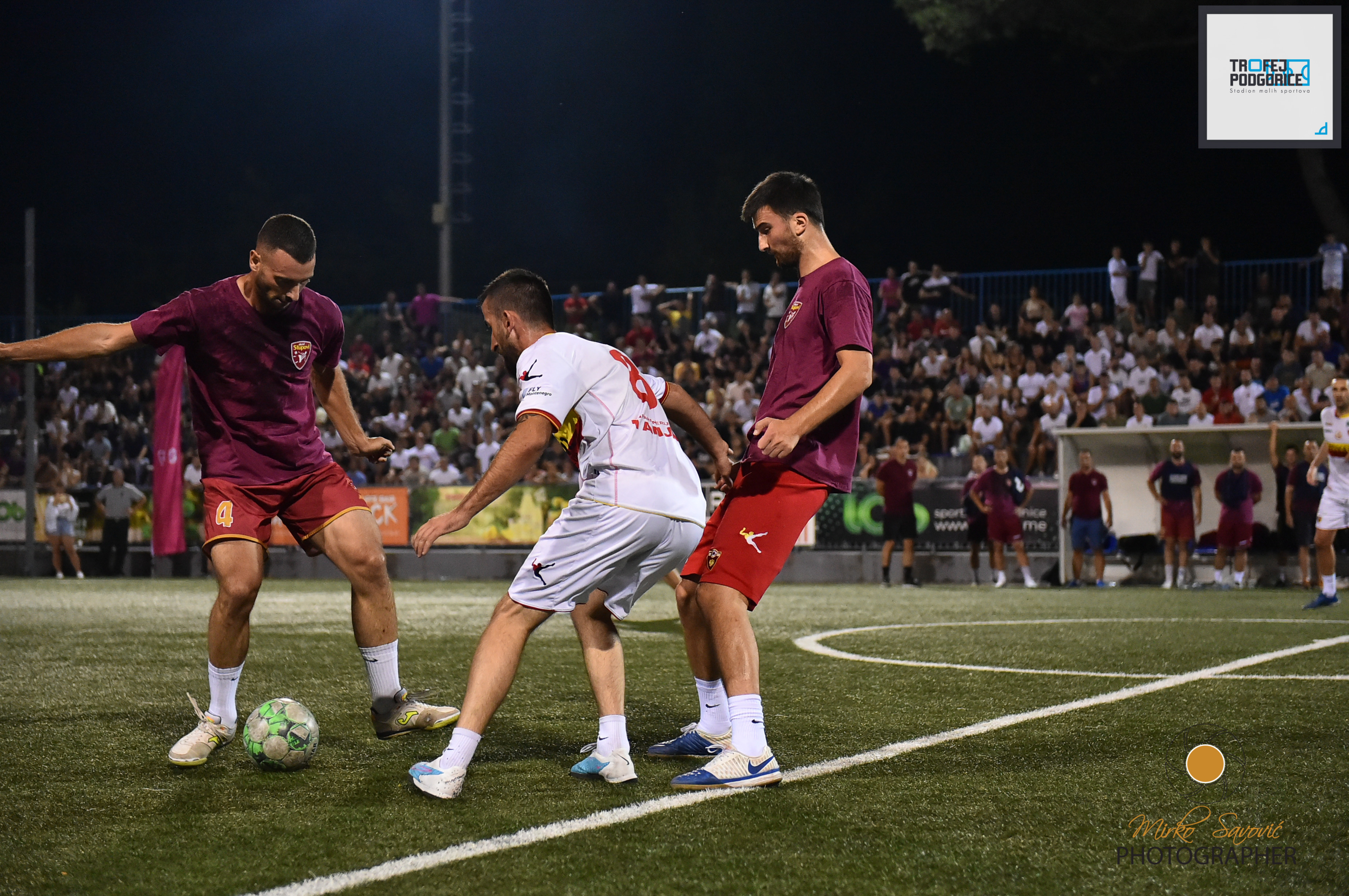 Završen ''Trofej Podgorice'' - Novi šampion krunisan pred više od 2000 navijača