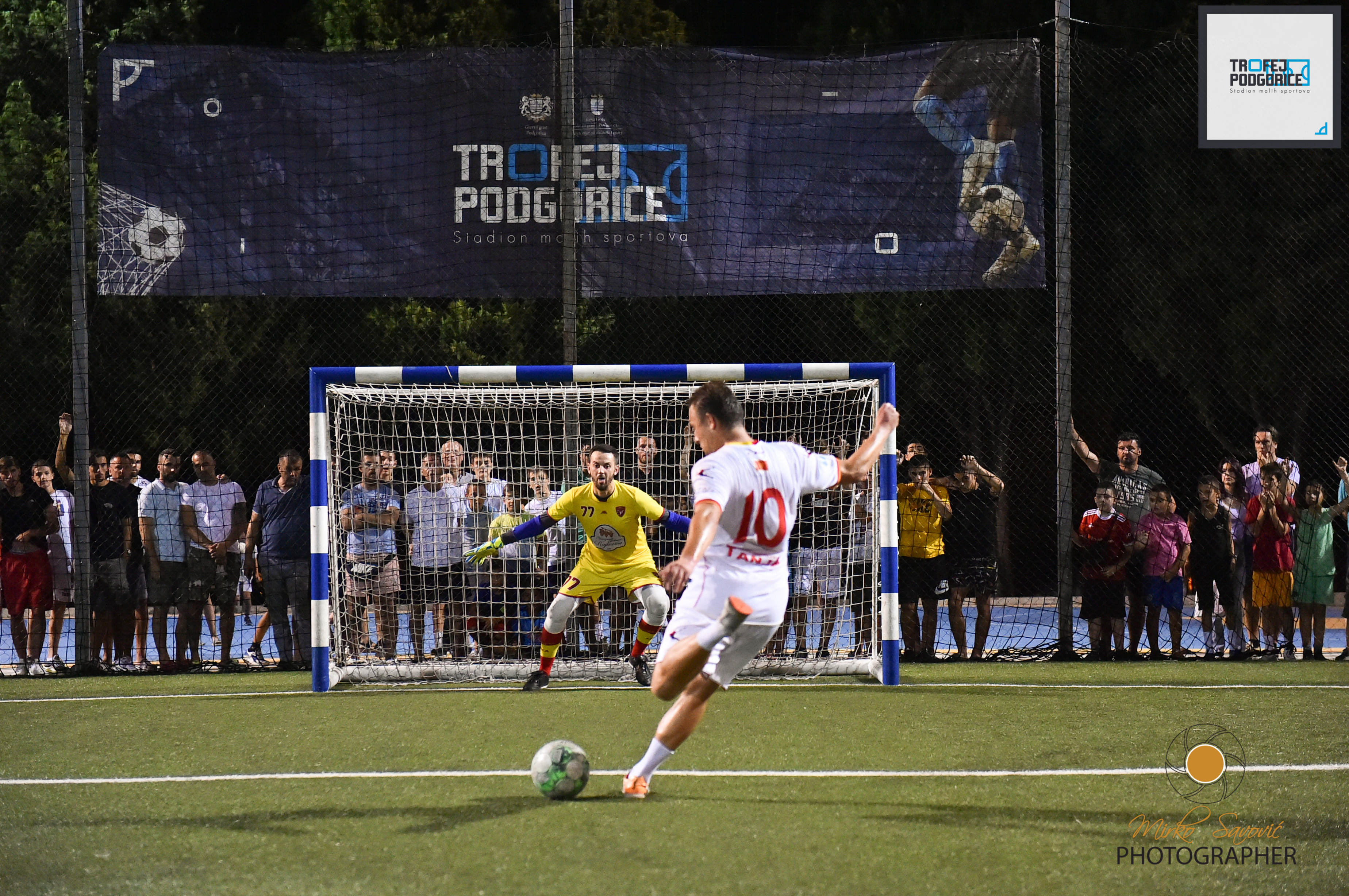 Završen ''Trofej Podgorice'' - Novi šampion krunisan pred više od 2000 navijača