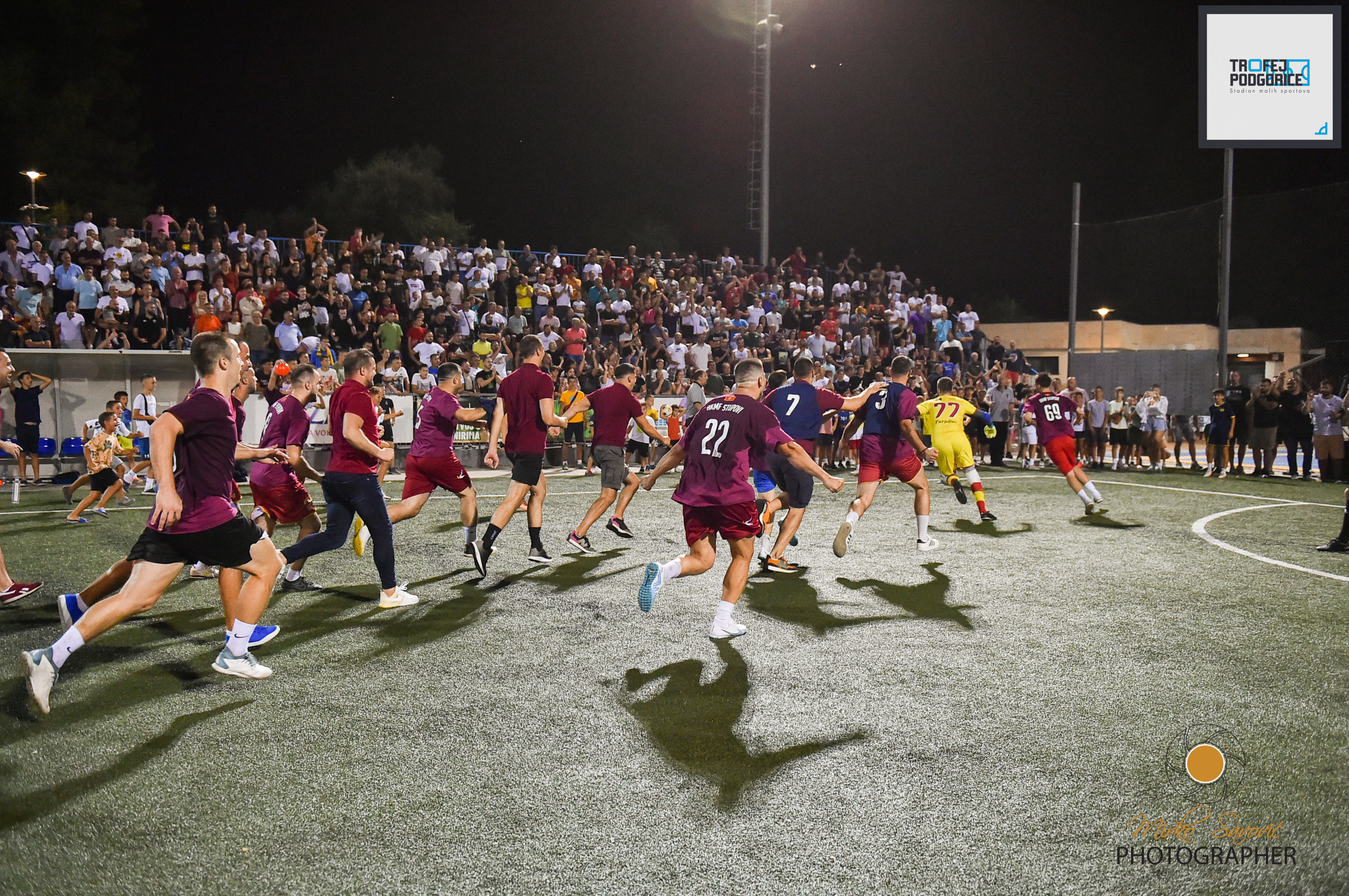 Završen ''Trofej Podgorice'' - Novi šampion krunisan pred više od 2000 navijača
