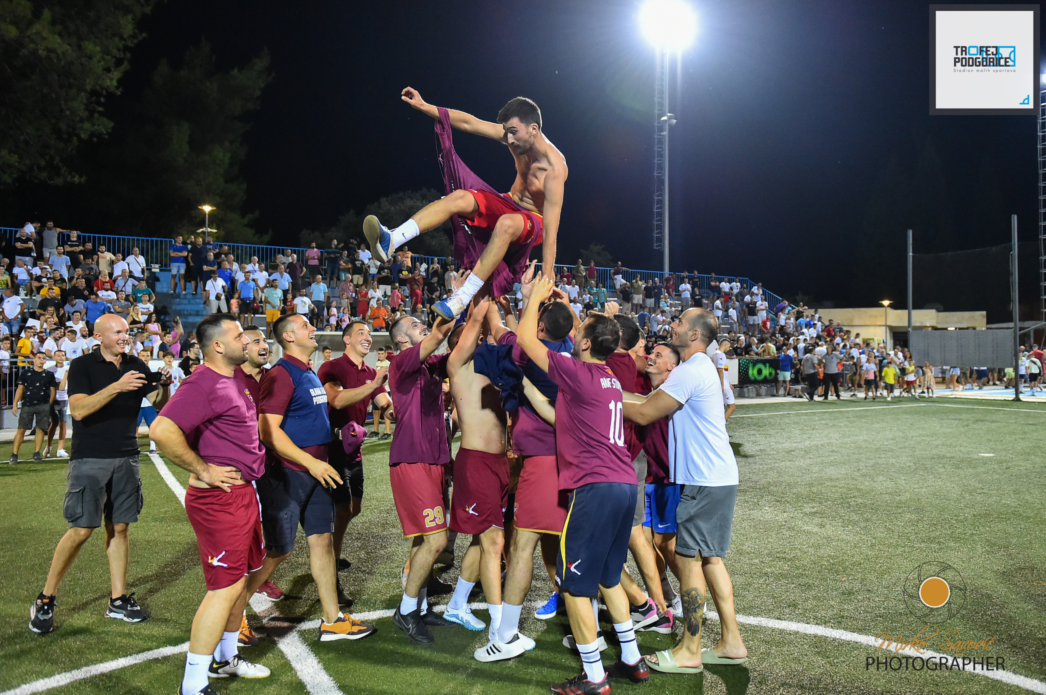 Završen ''Trofej Podgorice'' - Novi šampion krunisan pred više od 2000 navijača