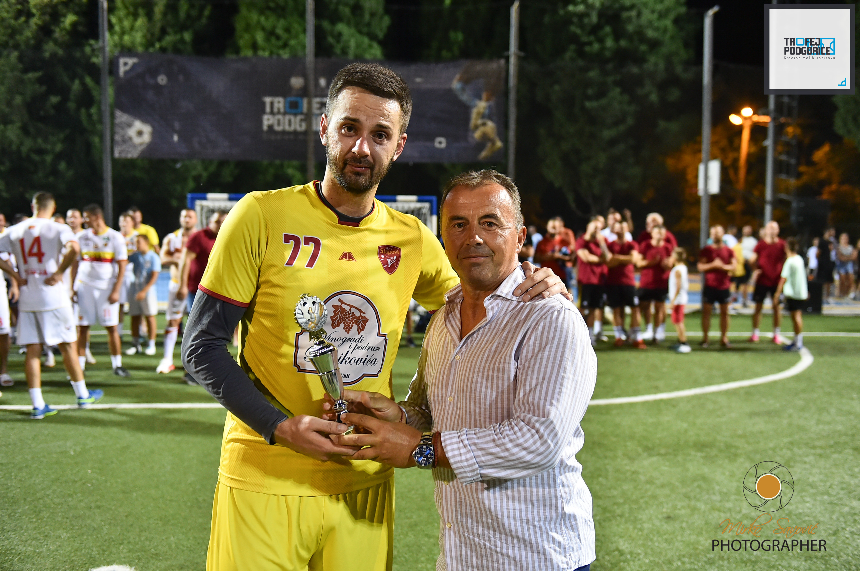 Završen ''Trofej Podgorice'' - Novi šampion krunisan pred više od 2000 navijača