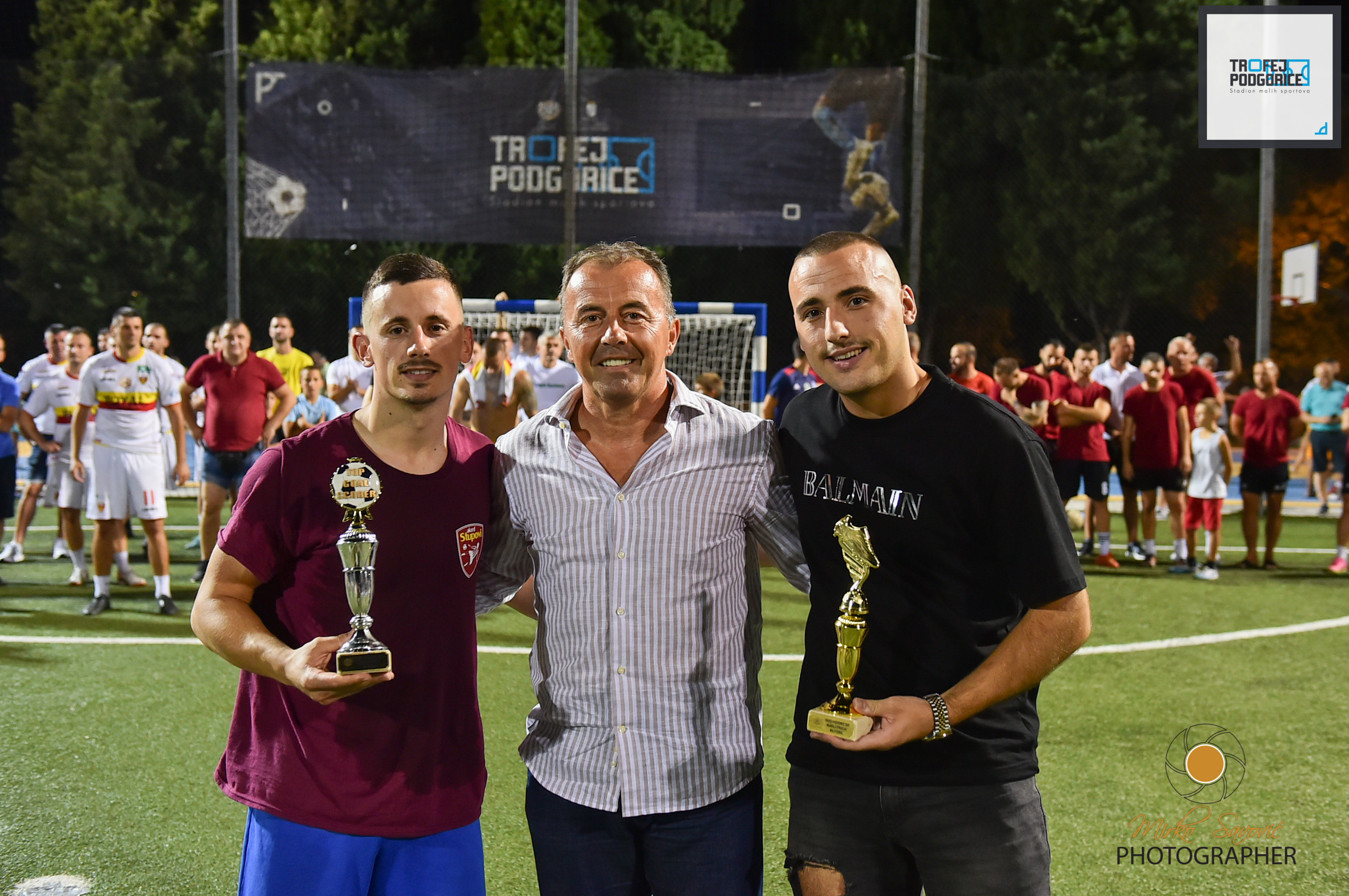 Završen ''Trofej Podgorice'' - Novi šampion krunisan pred više od 2000 navijača