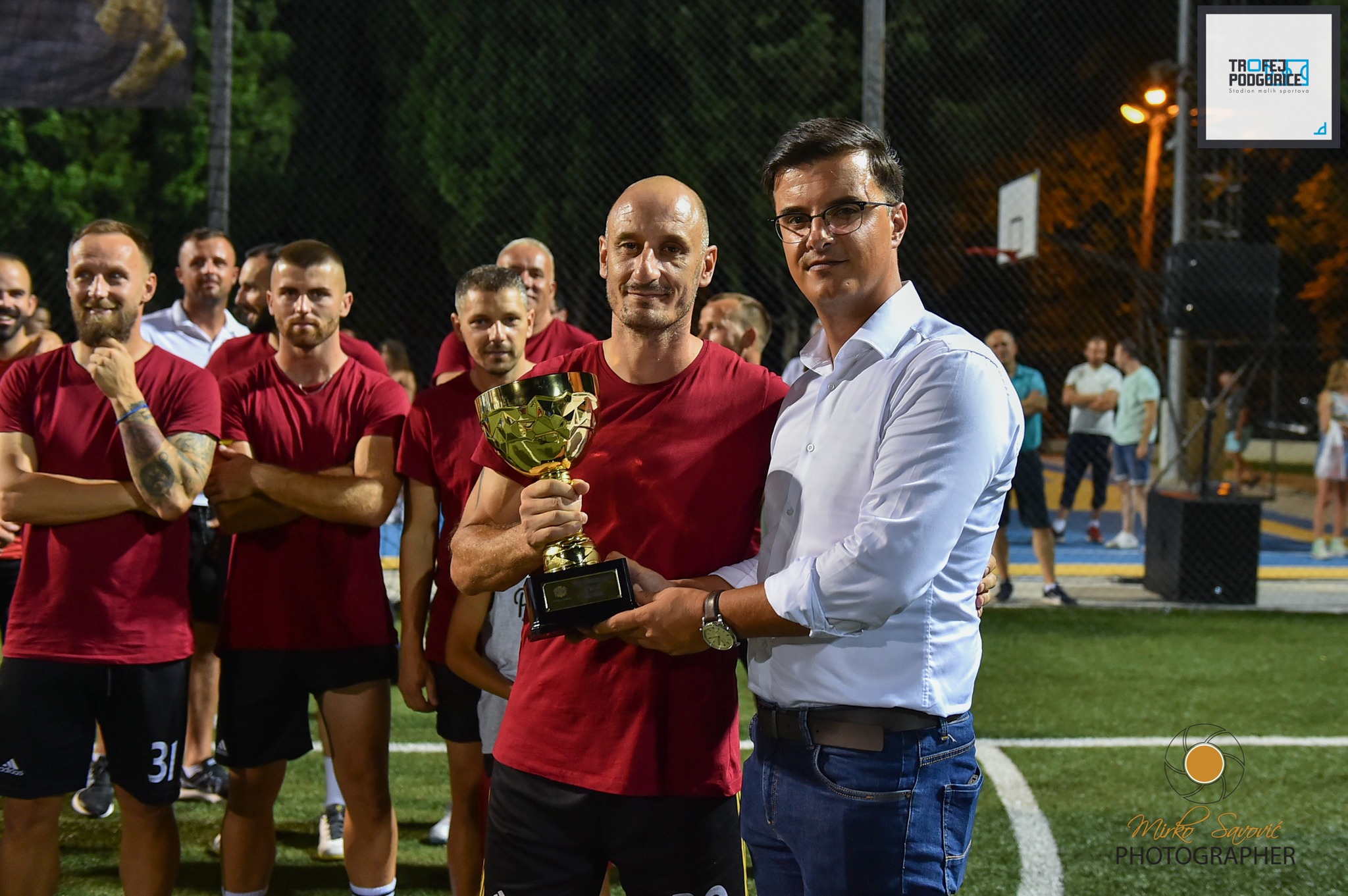 Završen ''Trofej Podgorice'' - Novi šampion krunisan pred više od 2000 navijača